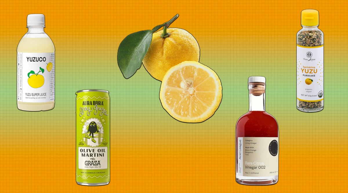 REVIEW: Collective Project Sparkling Juice- Blood Orange, Yuzu