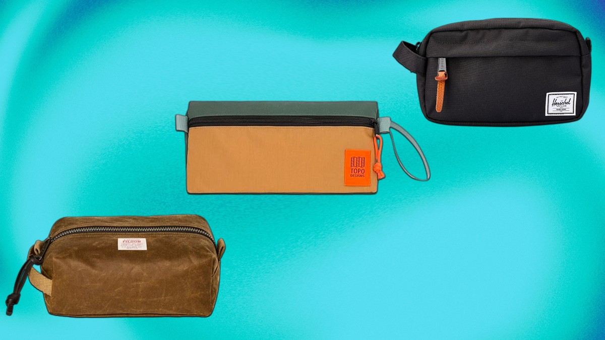 The Best Toiletry Bags and Dopp Kits for Men