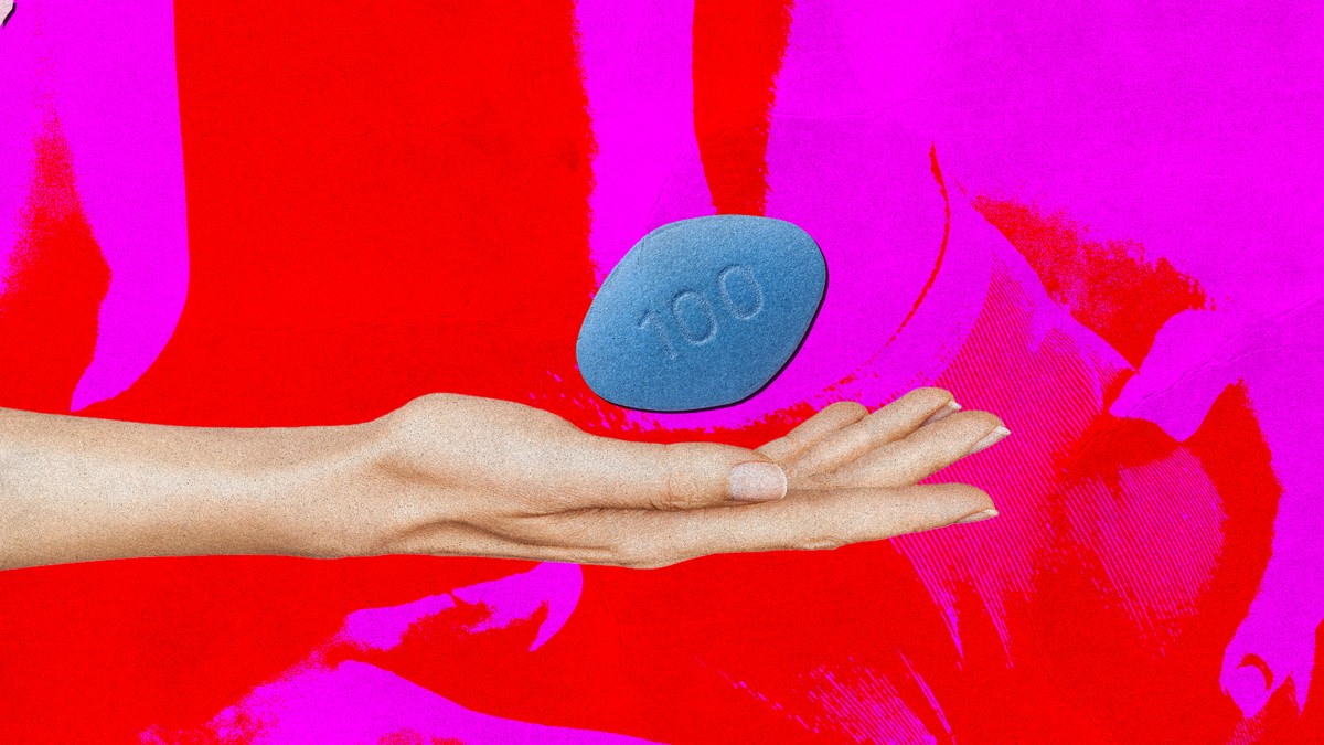 Women Are Experimenting With Viagra Now