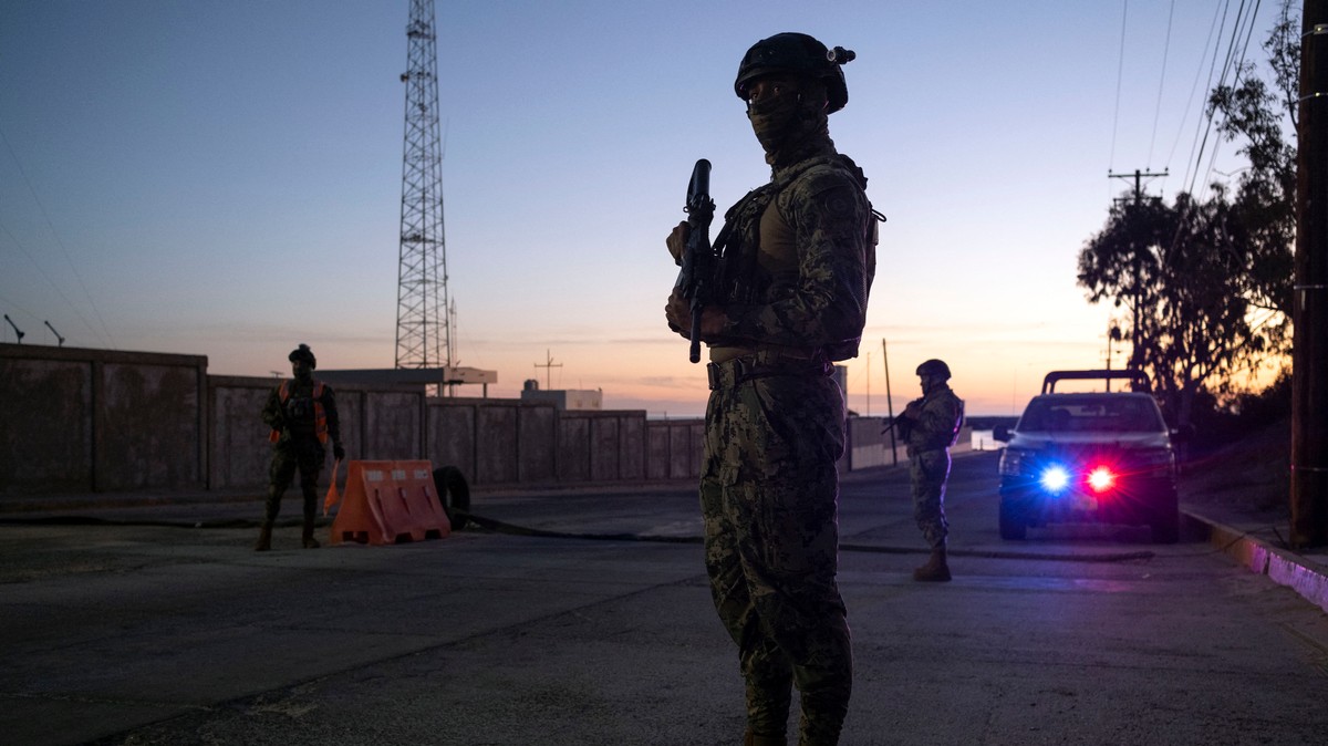 L’armée mexicaine a tué un migrant et son passeur à la frontière