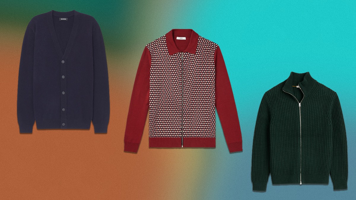 The 9 Best Men’s Cardigans for Fall 2023