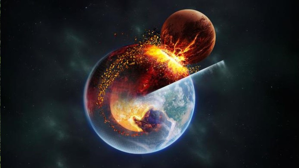 Anomalies Deep Inside Earth Are Wreckage of Crashed Alien World, Scientists Propose