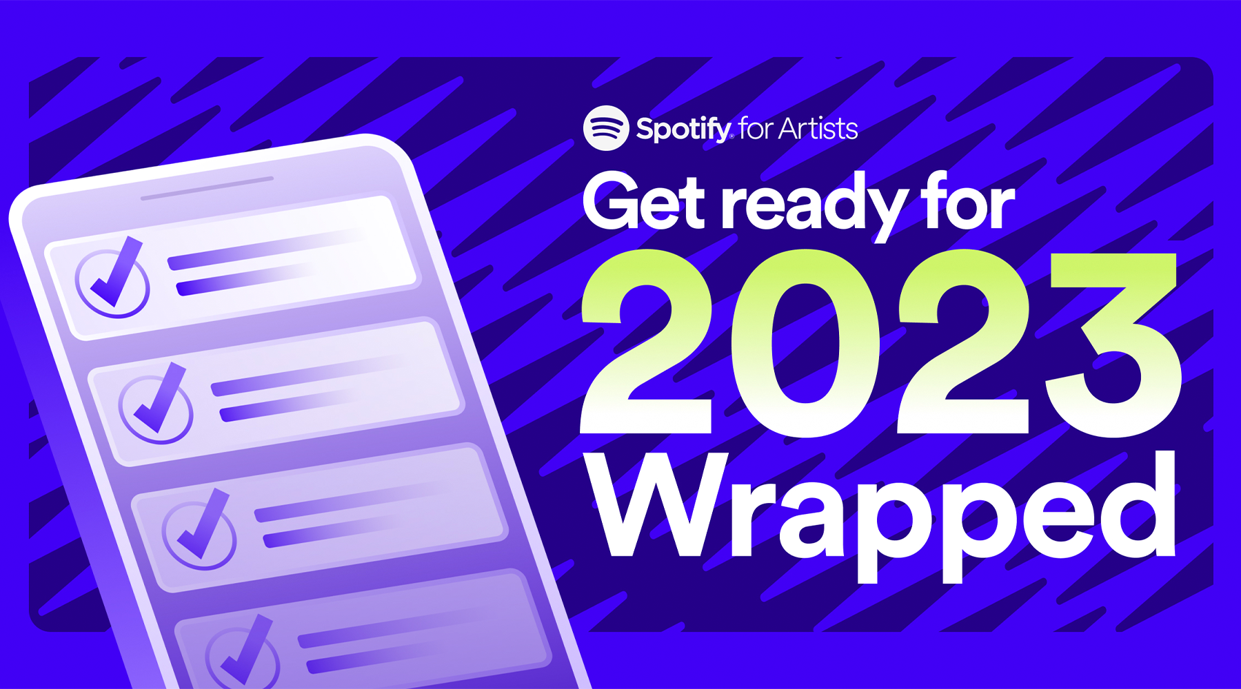 Get ready for 2023 Wrapped – Spotify for Artists