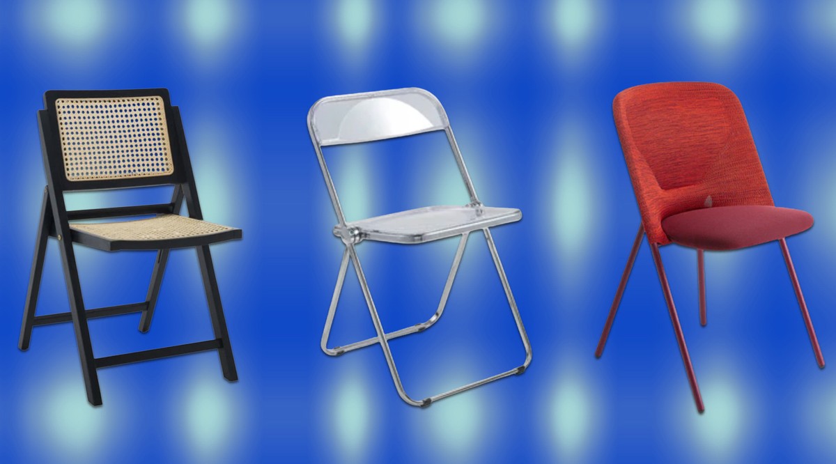 The 11 Best Folding Chairs for a Party Friendly Home