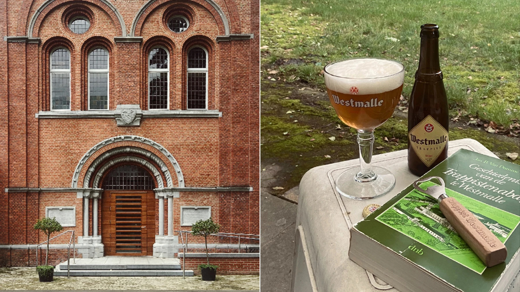 I Spent A Weekend Drinking Beer With Belgian Monks VICE   1700499416230 1629794893573 Westmalle Abbaye 