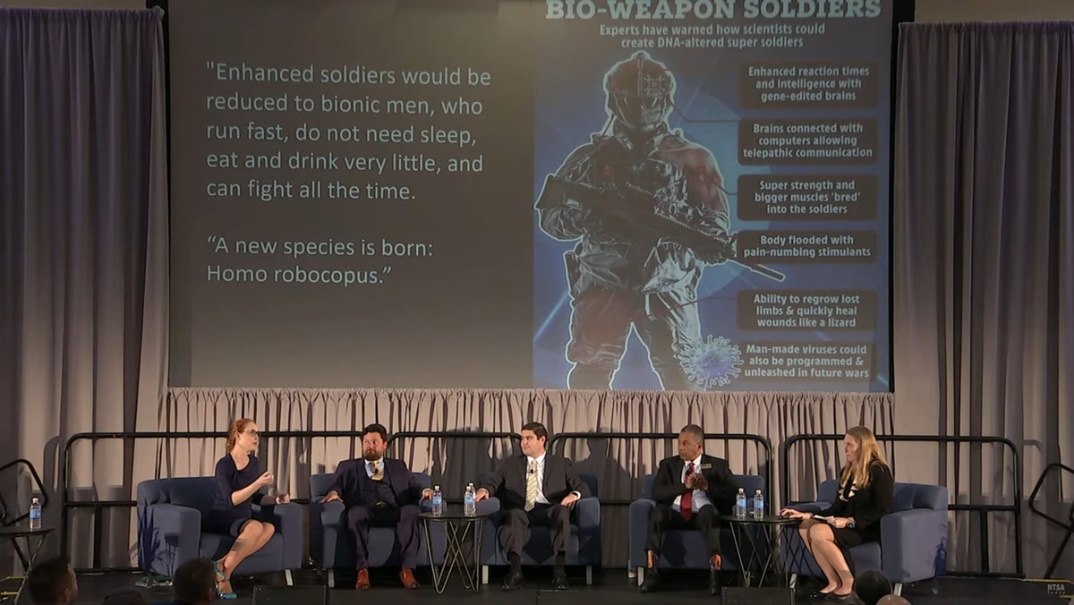Pentagon Scientists Discuss 'Super Soldiers' That Feel Nothing While Killing In