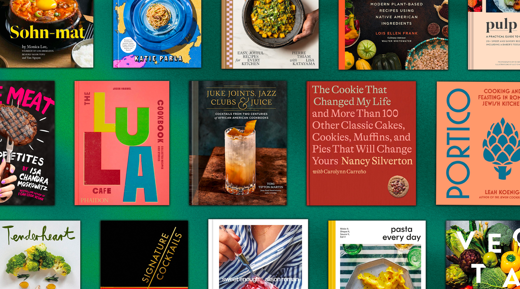 The Best Cookbooks Of 2023