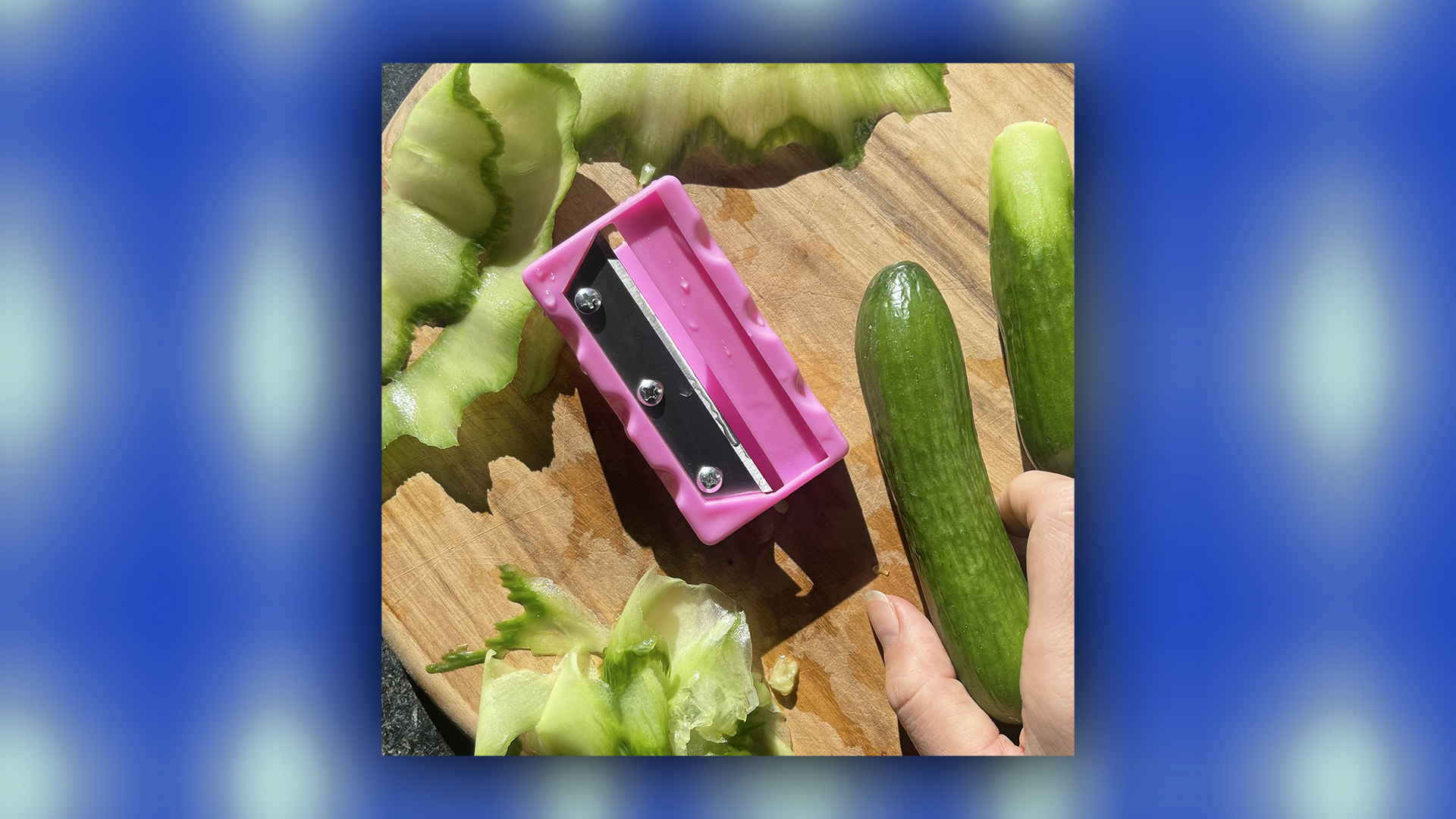 This Giant, Novelty ‘Pencil Sharpener’ Veggie Peeler Is a Great Gift