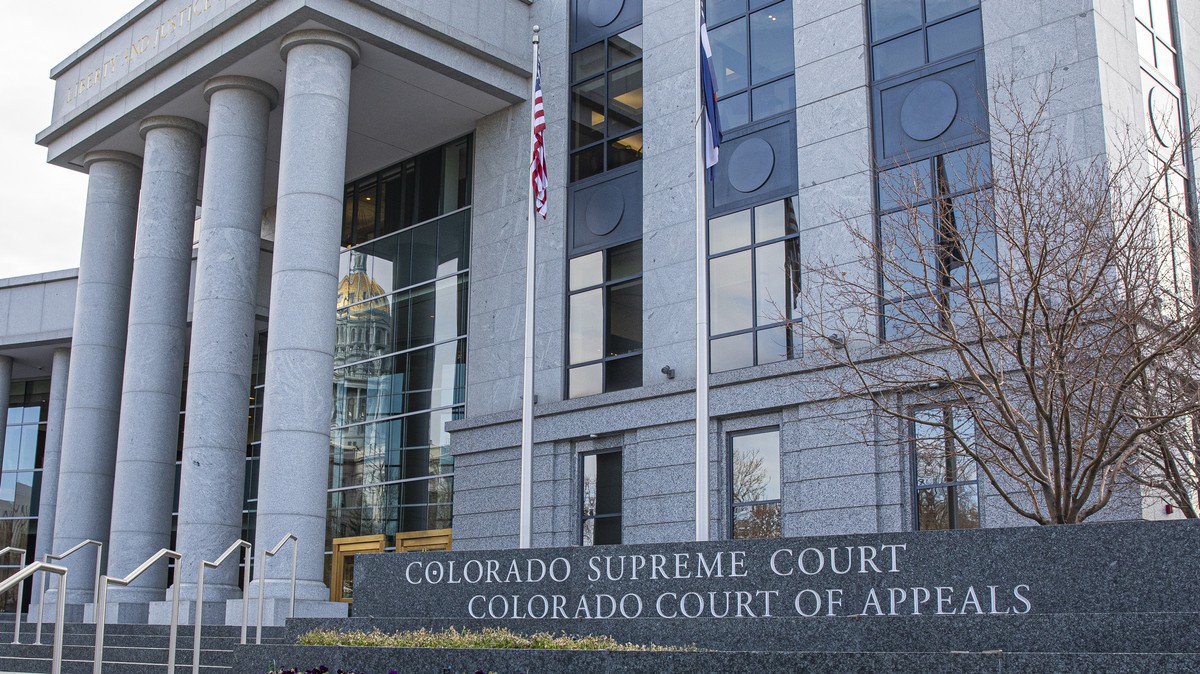 Man Arrested After Shooting His Way Into Colorado Supreme Court Building