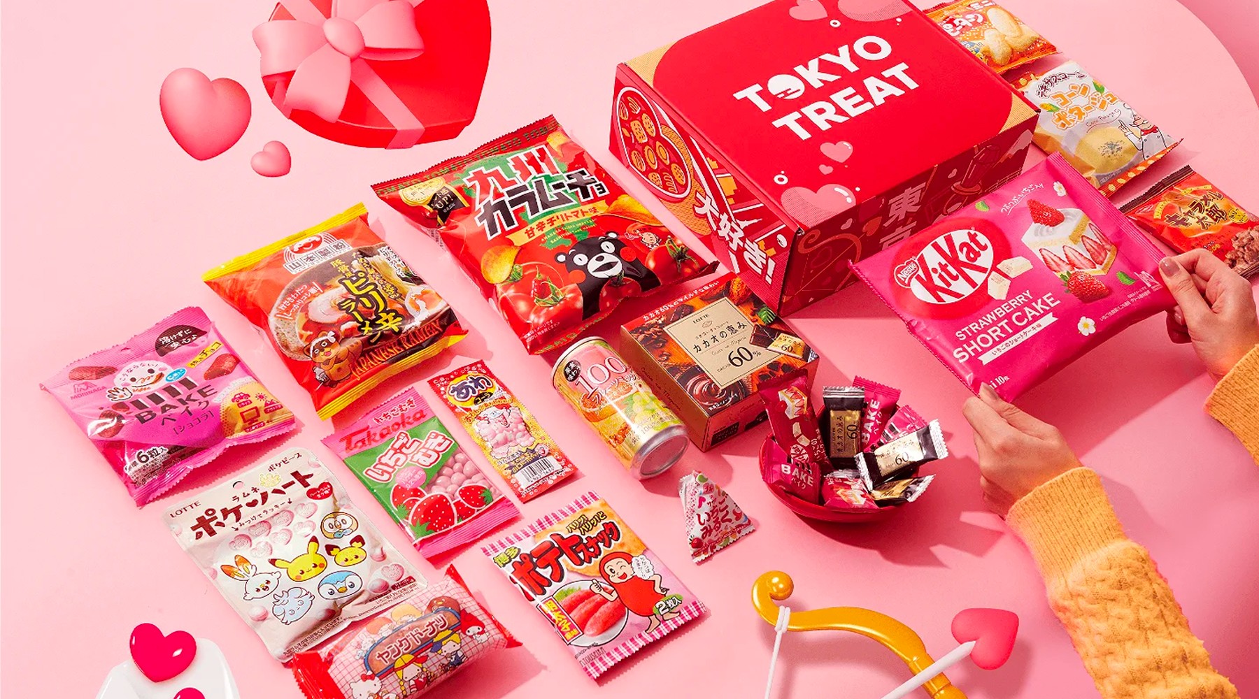 TokyoTreat s Valentine s Day Candy Box Is the Perfect Gift