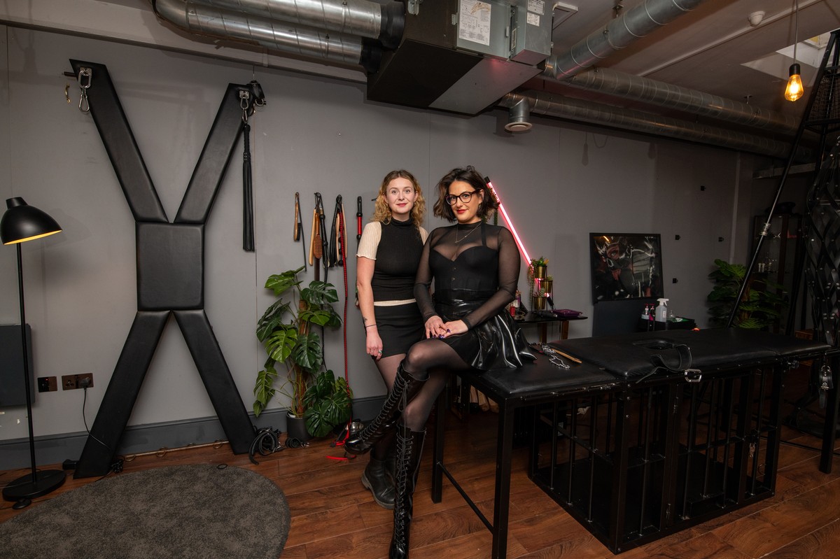 I Did Work Experience with a Dominatrix for a Day