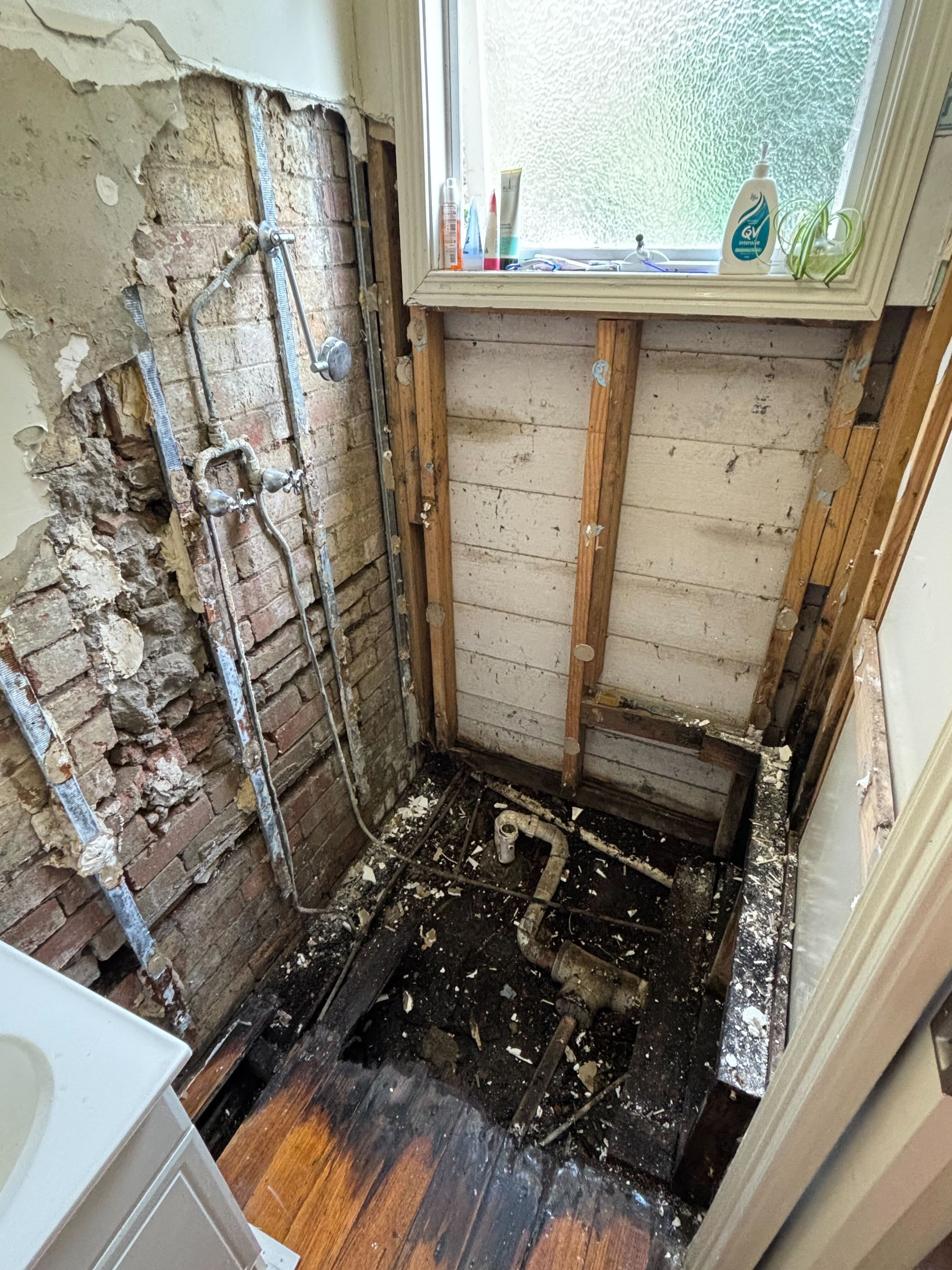 My Landlord Demolished My Bathroom My Landlord Demolished My Bathroom