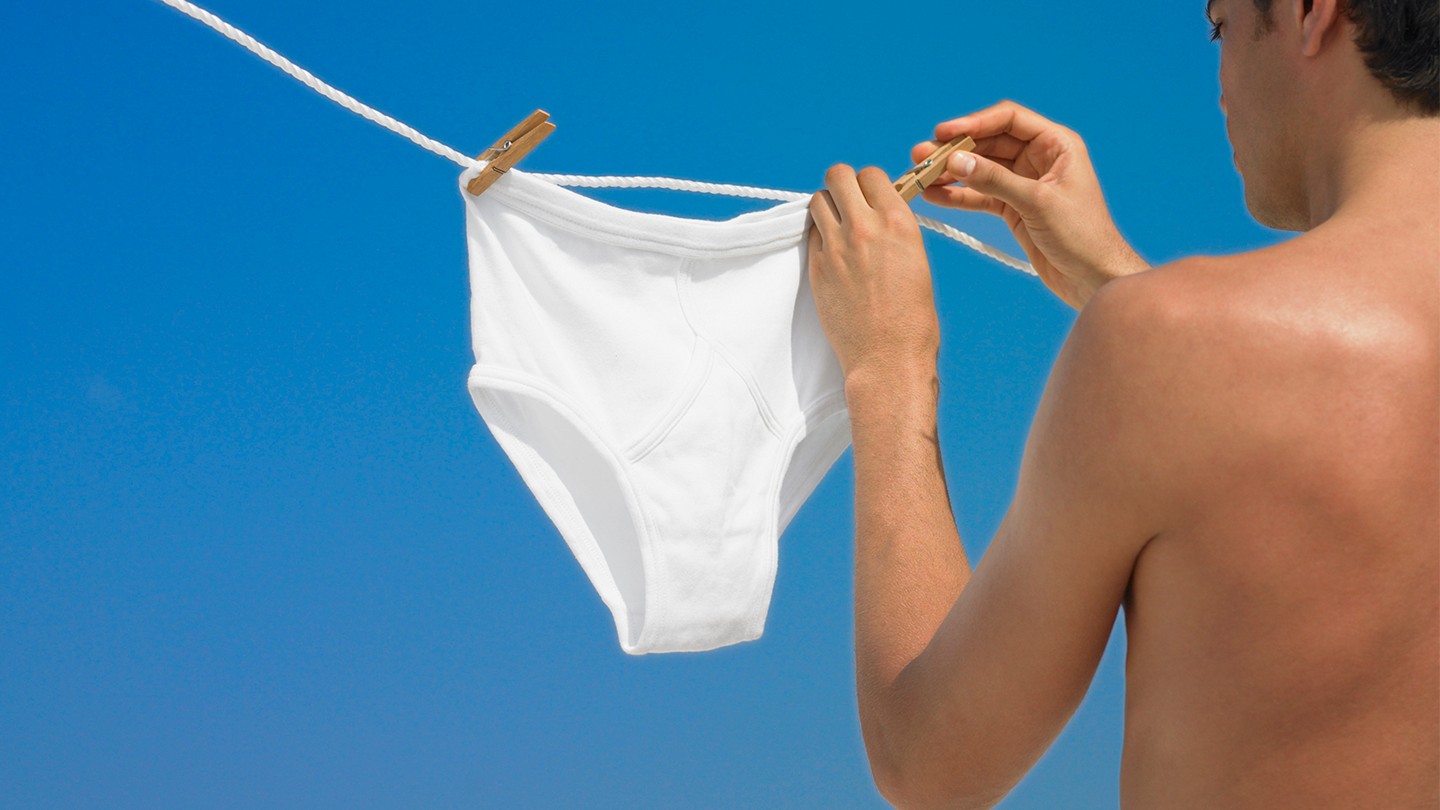 Why doesn't women's underwear cover the butt like men's underwear