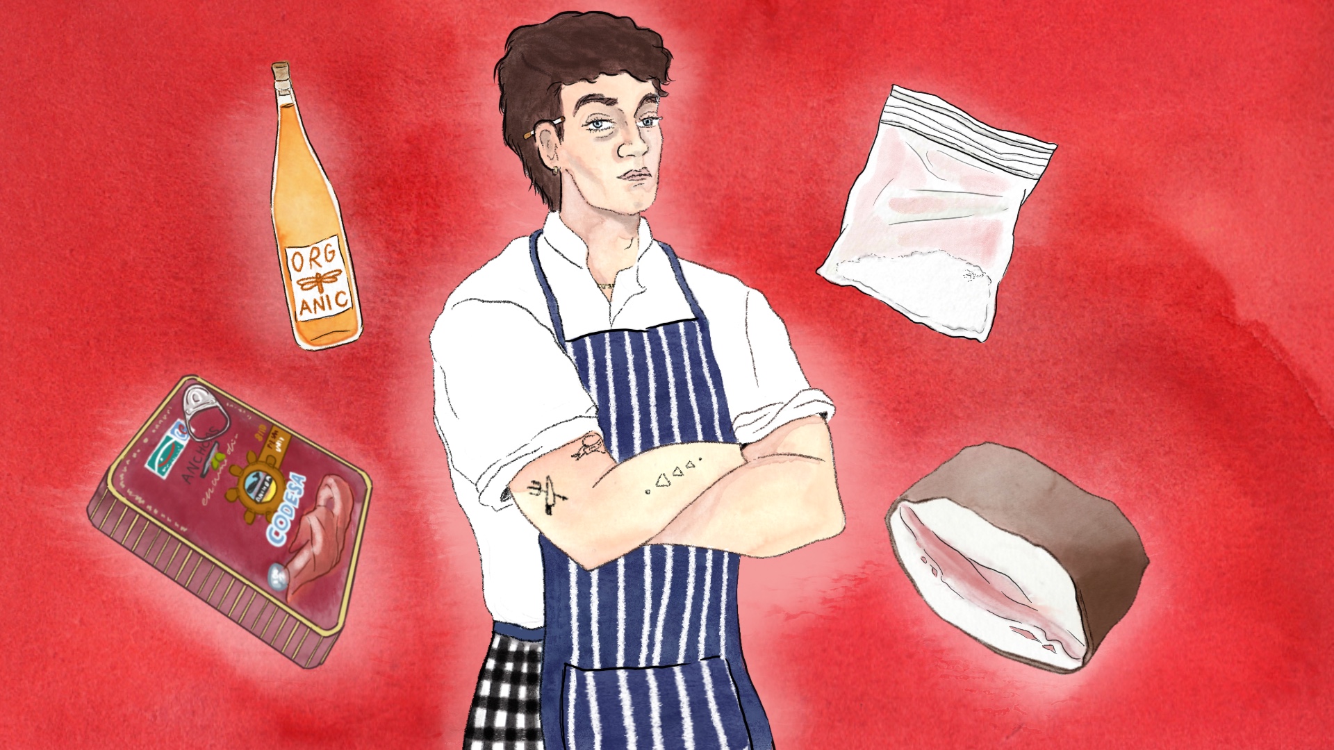 Introducing: The Dickhead Chef Boyfriend