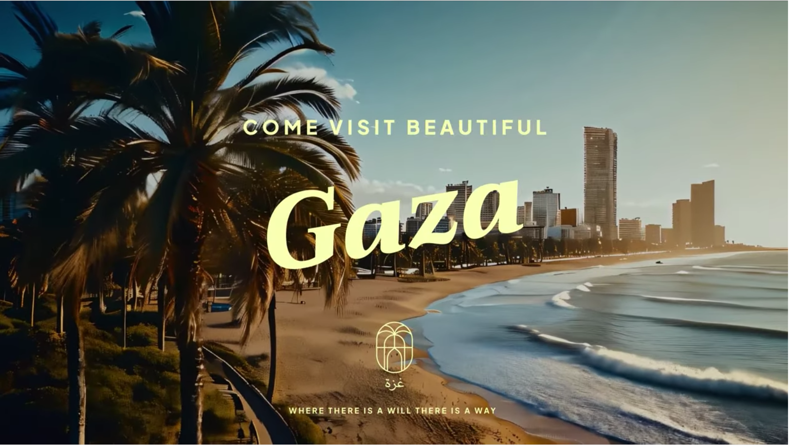 Hulu Airs Ad Claiming Gaza Would Be a Tourist Destination if Not for Hamas