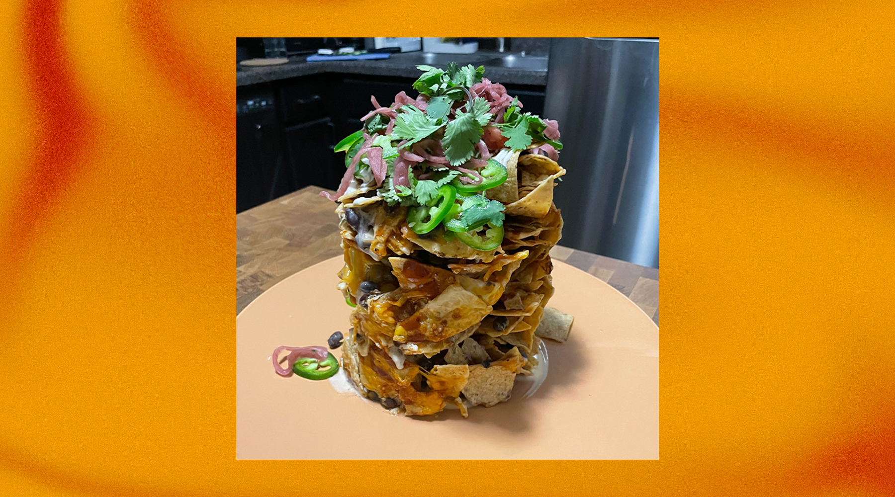 Review I Ordered Guy Fieri’s BBQ Trash Can Nachos From Goldbelly