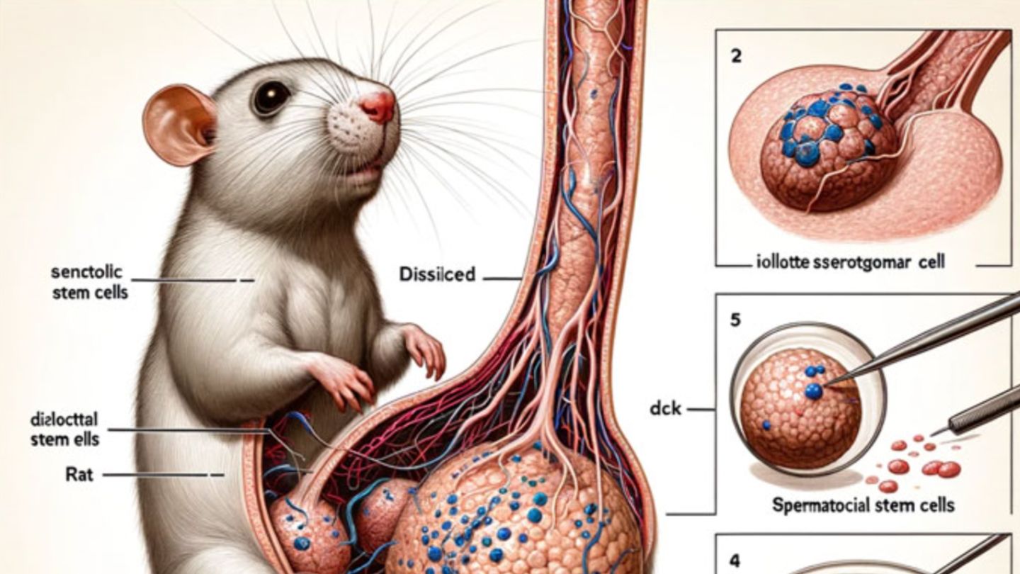 Scientific Journal Publishes AI-Generated Rat with Gigantic Penis In  Worrying Incident