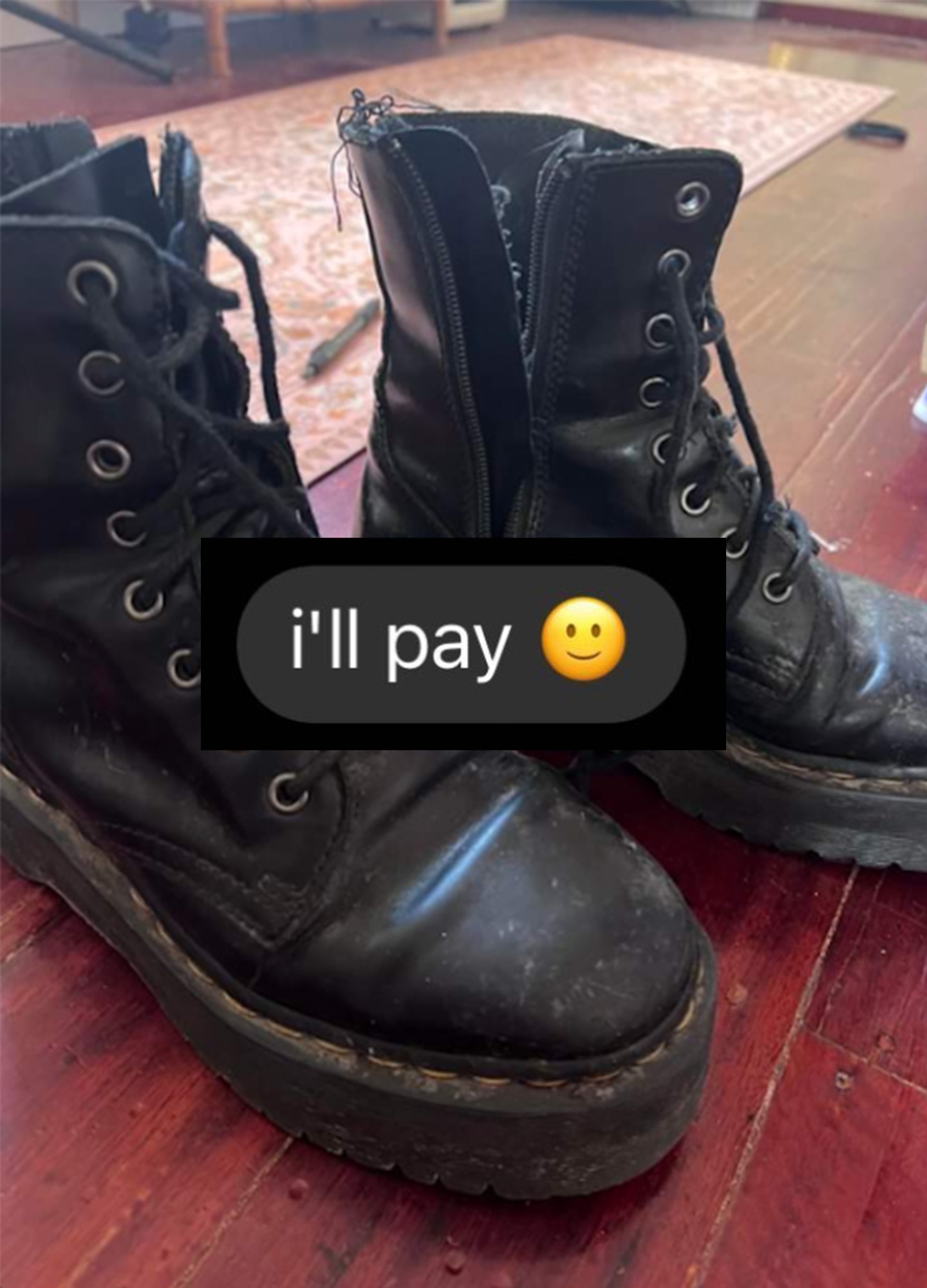 I Let A Guy Lick My Boots for 20 Minutes to Pay Rent