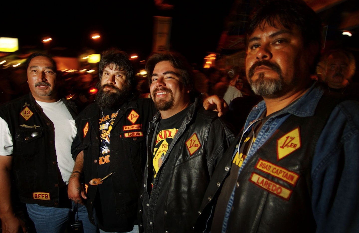 Decoding the Biker Gang Patches of the Bandidos - WebTimes