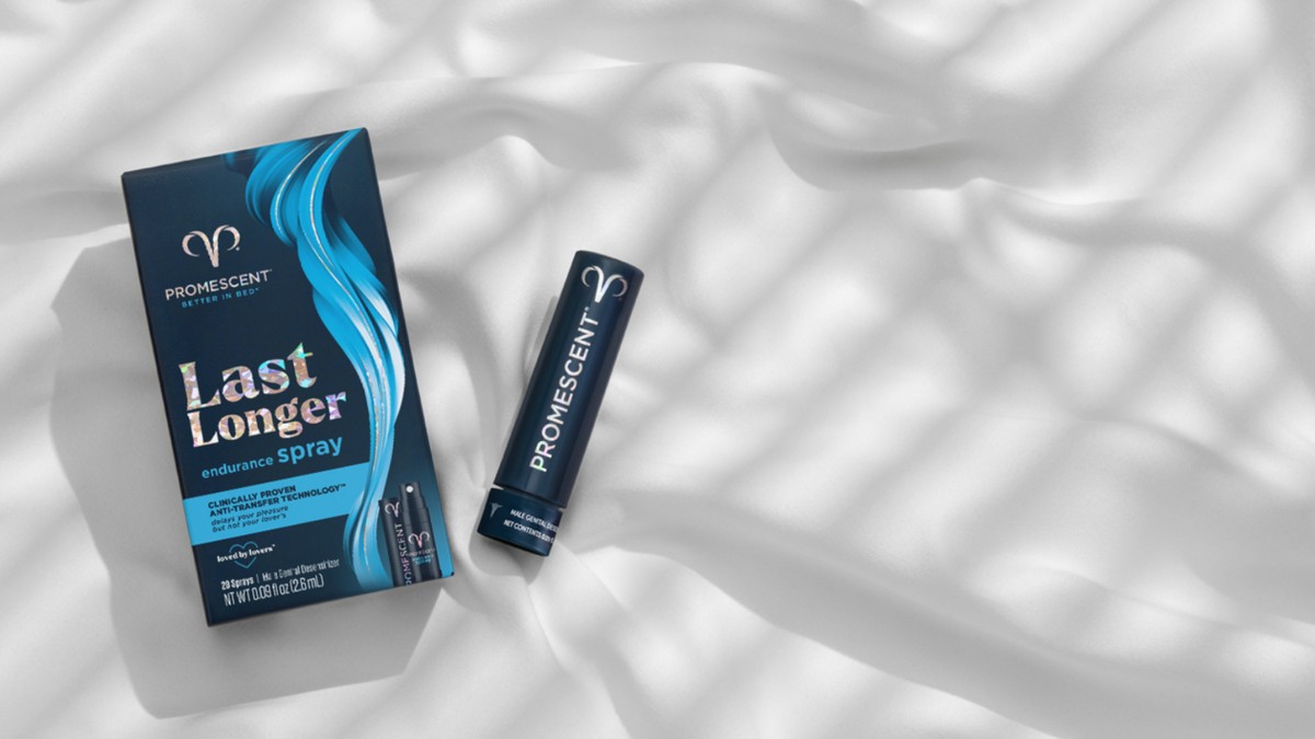 This Delay Spray Will Make Anyone Last Longer (In Bed, Obviously)