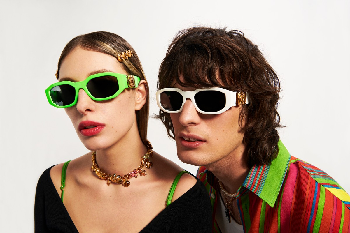 Versace's Medusa Biggie Sunglasses: Meet six young talents celebrating