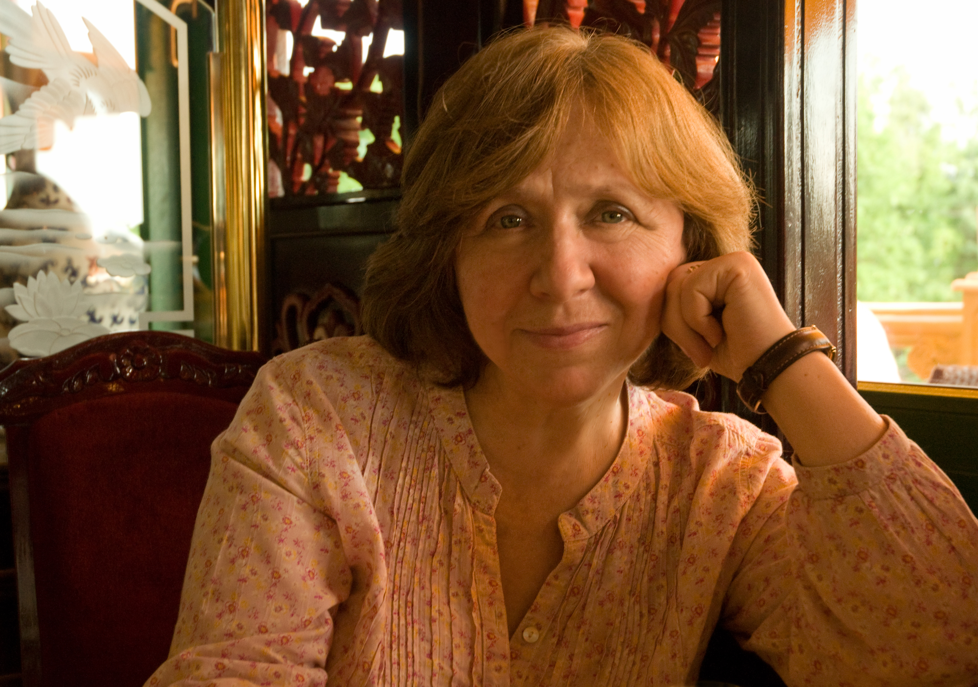 Svetlana Alexievich - VICE