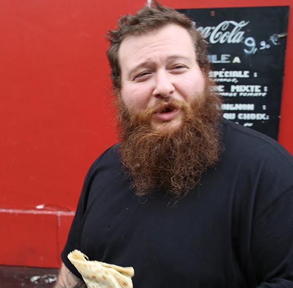 Action Bronson: 'My death row dinner? Chicken parm and sautéed