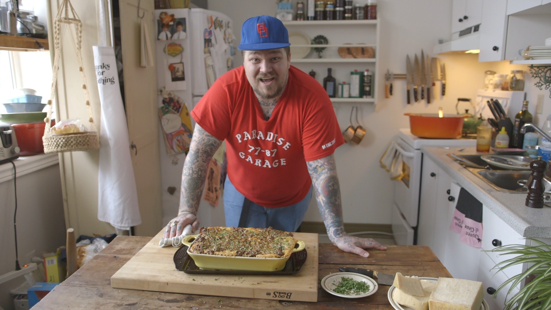 Lasagna With Matty Matheson VICE Video Documentaries, Films, News Videos