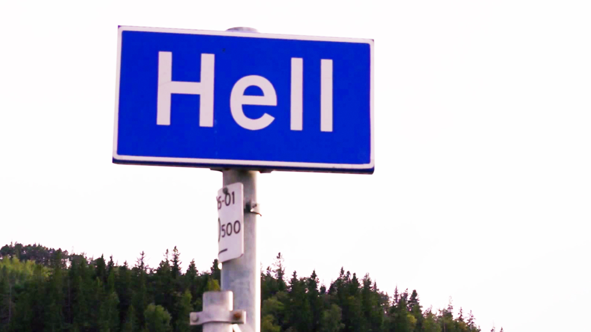 Welcome to Hell...In Norway