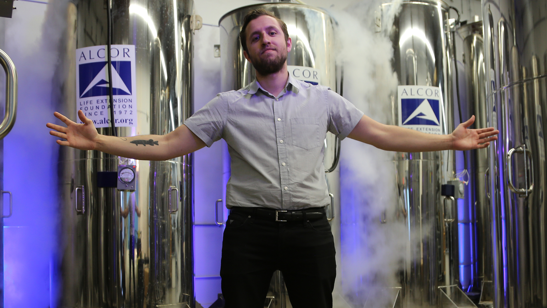 Frozen Faith Cryonics And The Quest To Cheat Death Vice Video Images, Photos, Reviews
