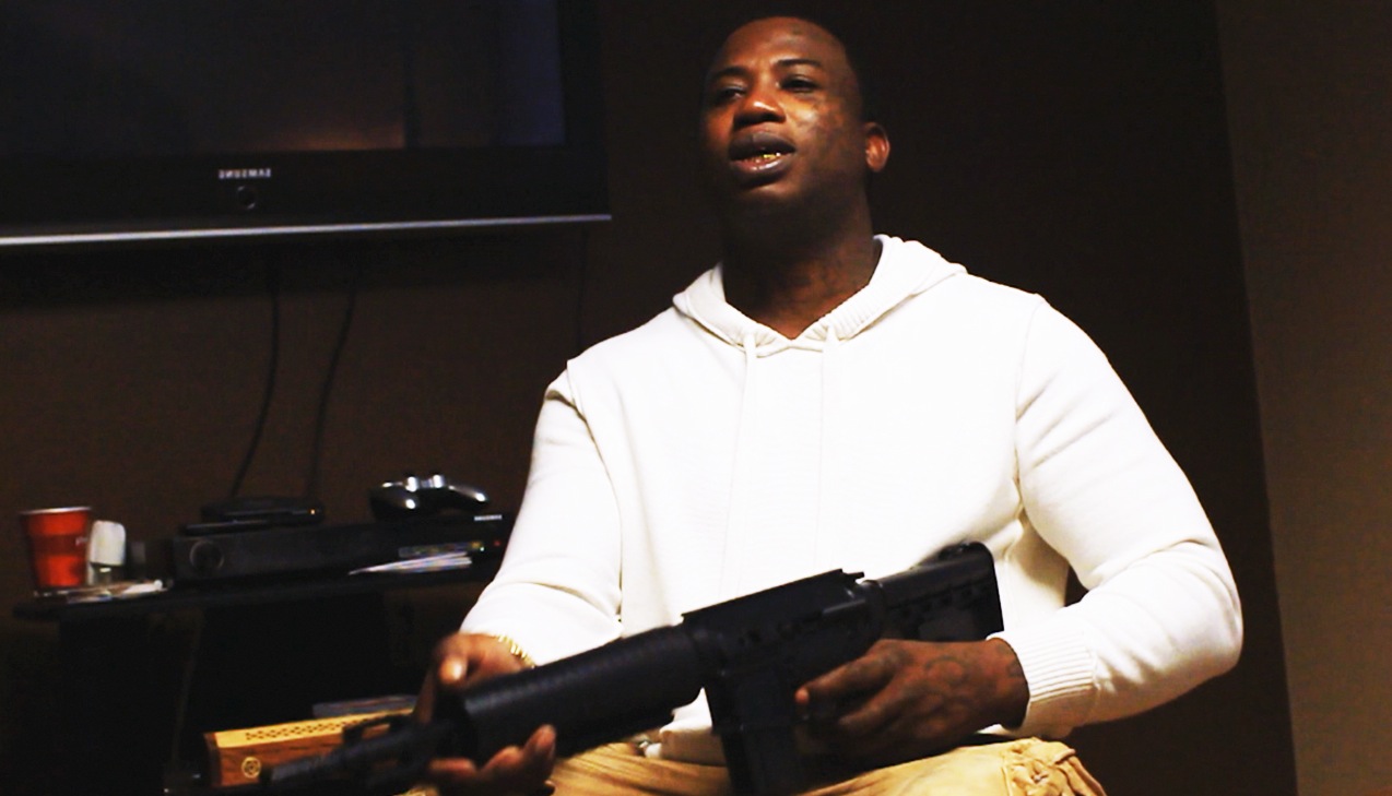 Interview: Gucci Mane Talks About Writing a Book