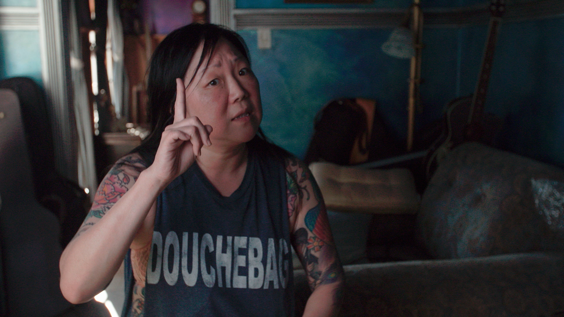 Margaret Cho in â€œGoing Down to Anna Nicole Smithâ€™sâ€