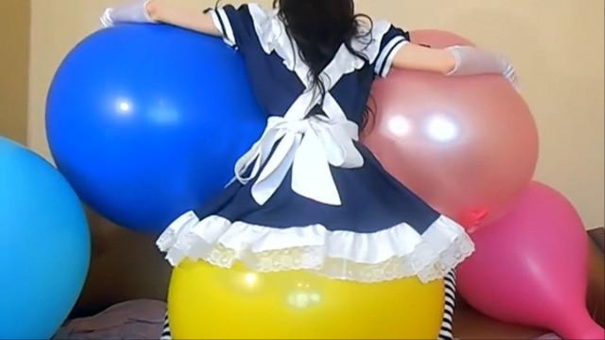 Anime Balloon Porn - Balloon Porn Superstar