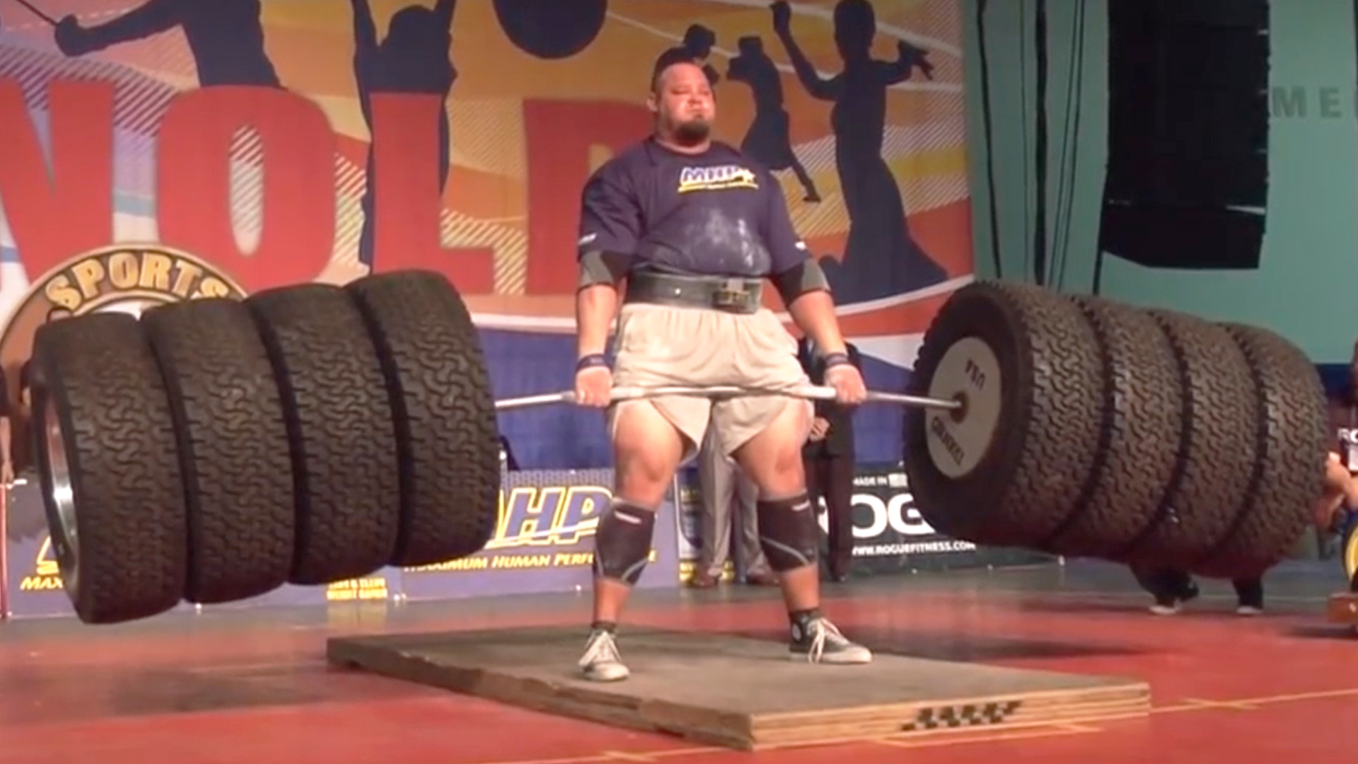 Days After Strongman Brian Shaw Opened Up About His Health Scare Rival  Eddie Hall Pokes Fun at Him With a Hilarious Video