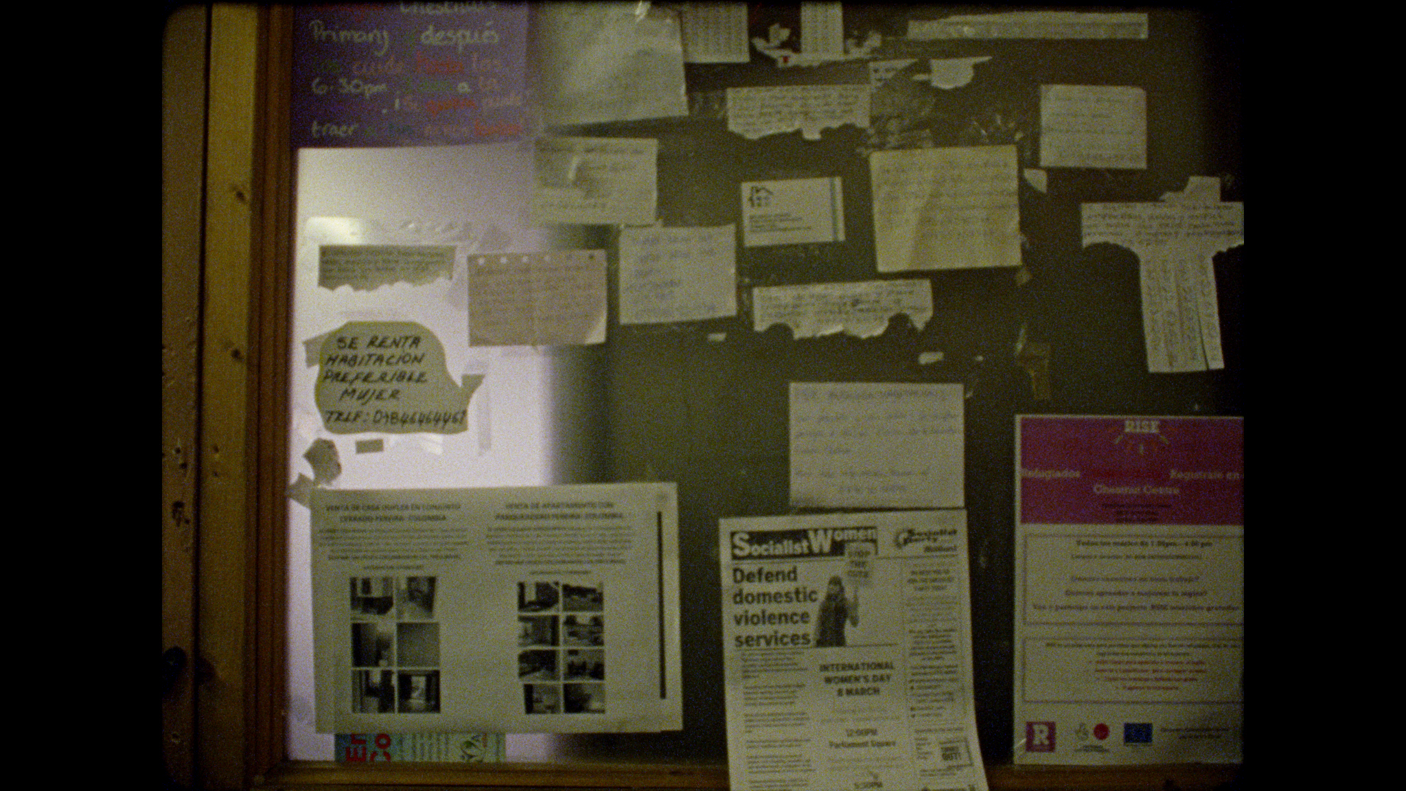 notice board