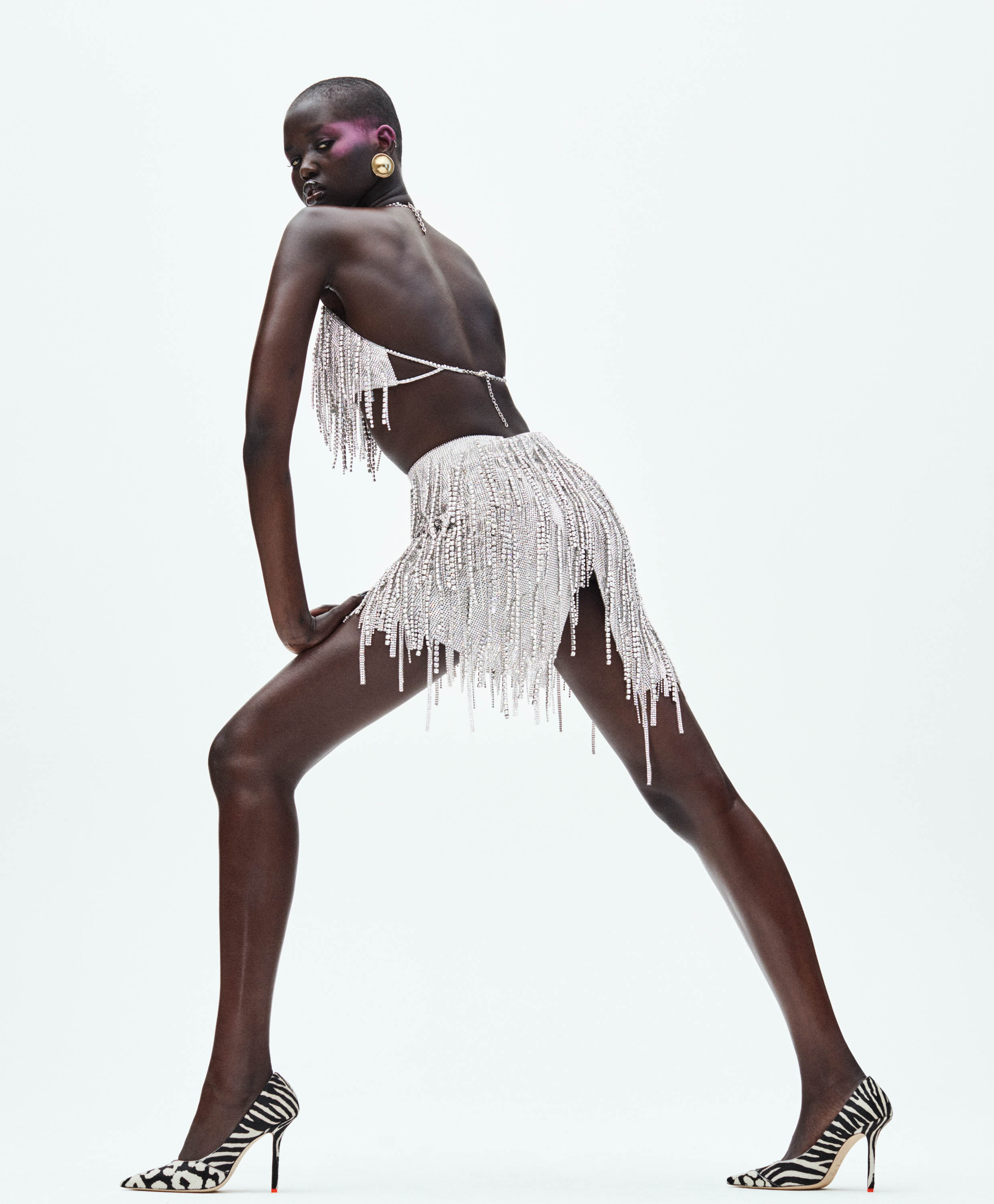 Adut Akech i-D Spring 2020