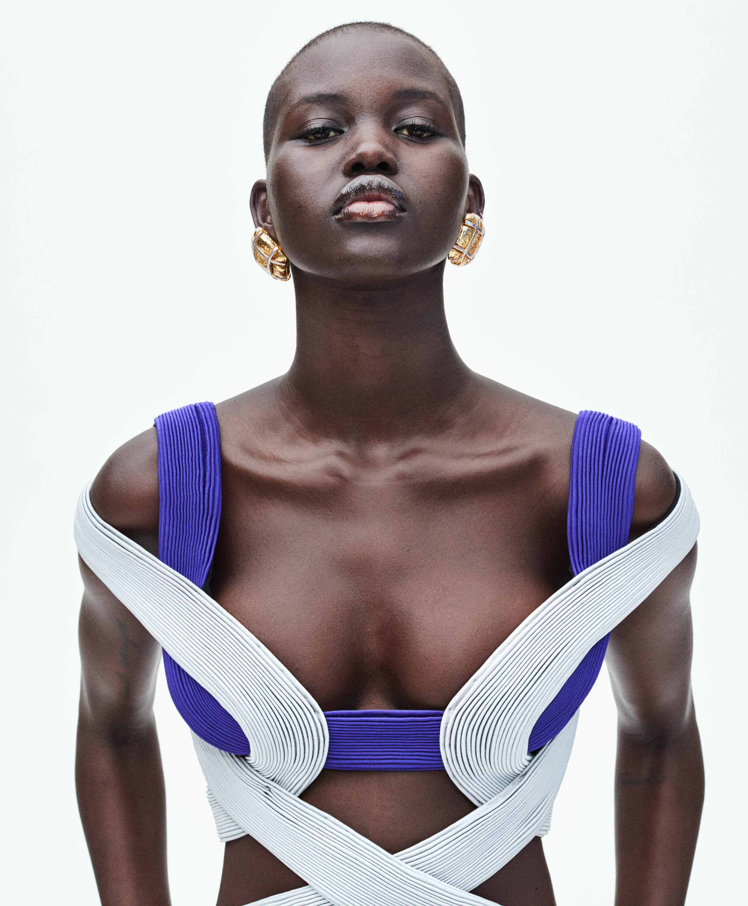 Adut Akech i-D Spring 2020