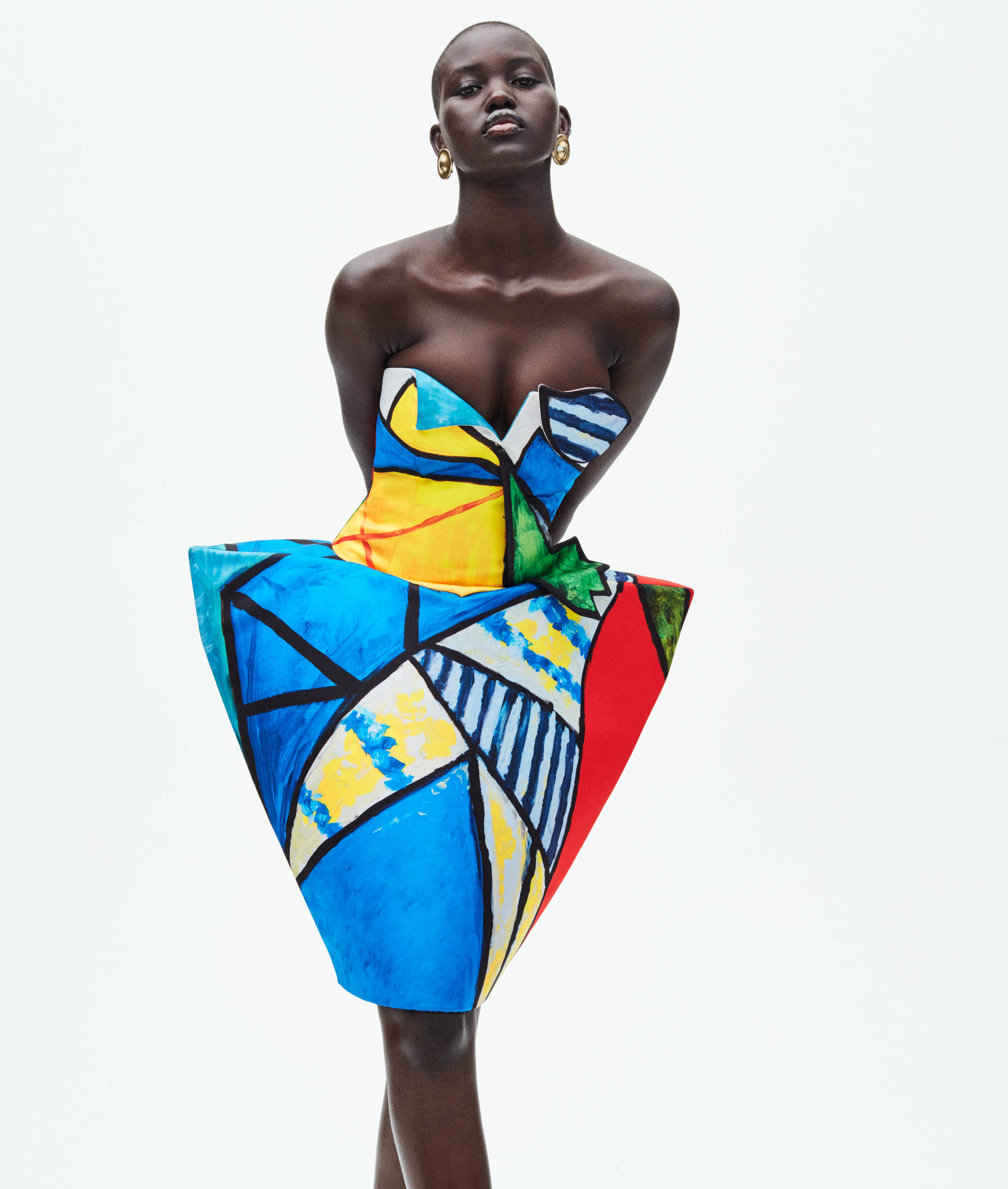 Adut Akech i-D Spring 2020