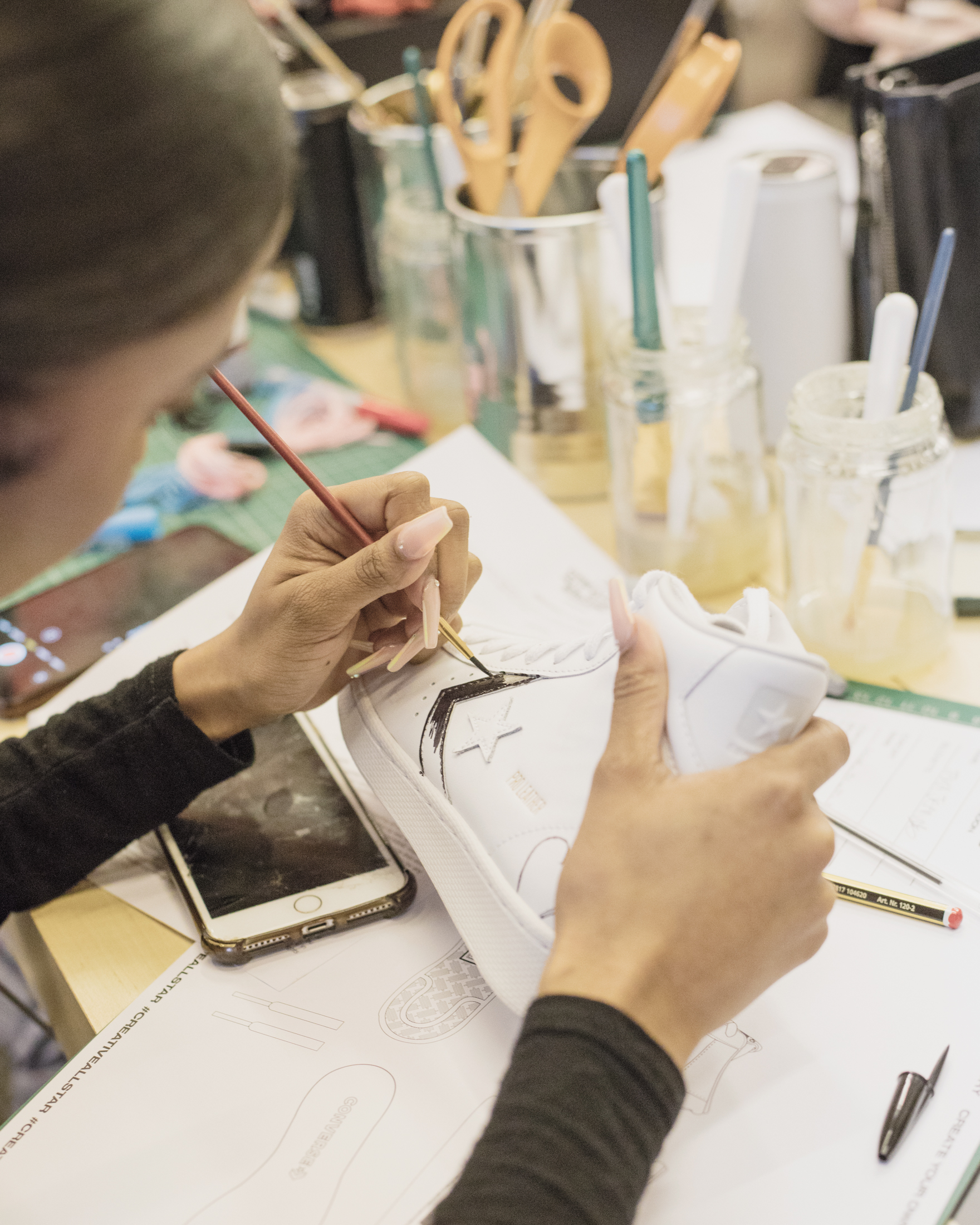 tyler-the-creator-octavian-stephane-ashpool-converse-canvas-to-create-evento-londra