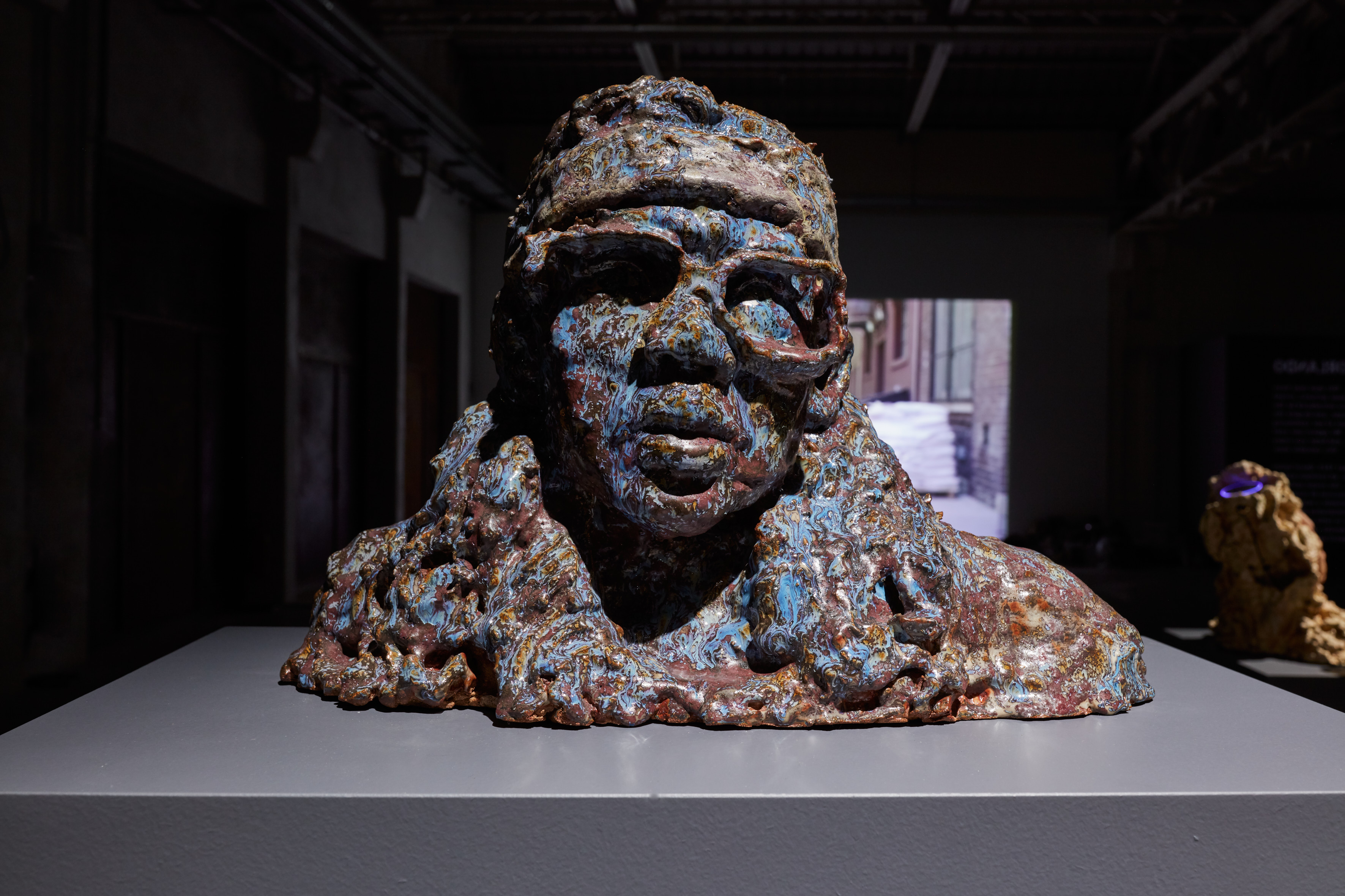 trisha baga mostra hangar bicocca