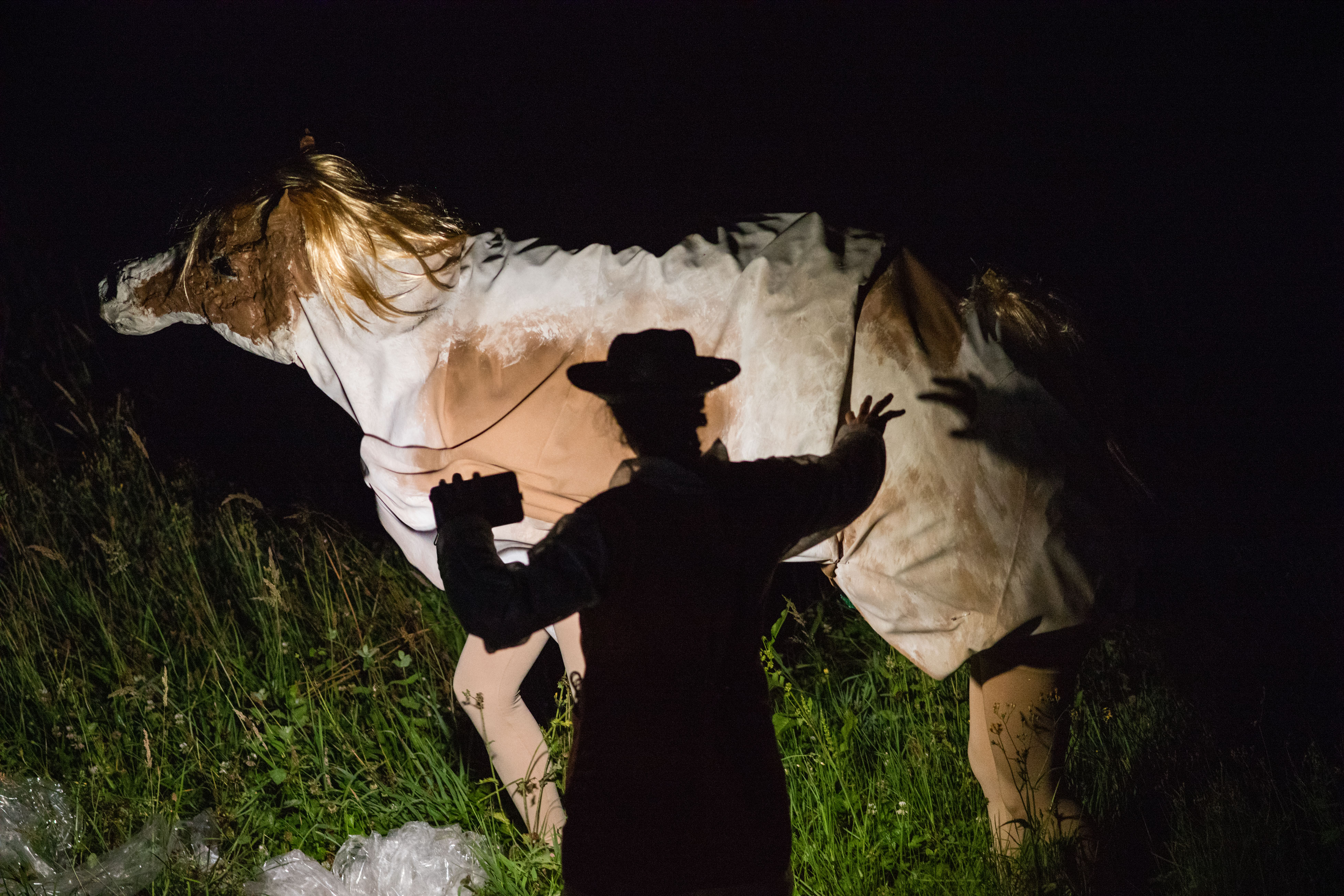 trisha baga mostra hangar bicocca