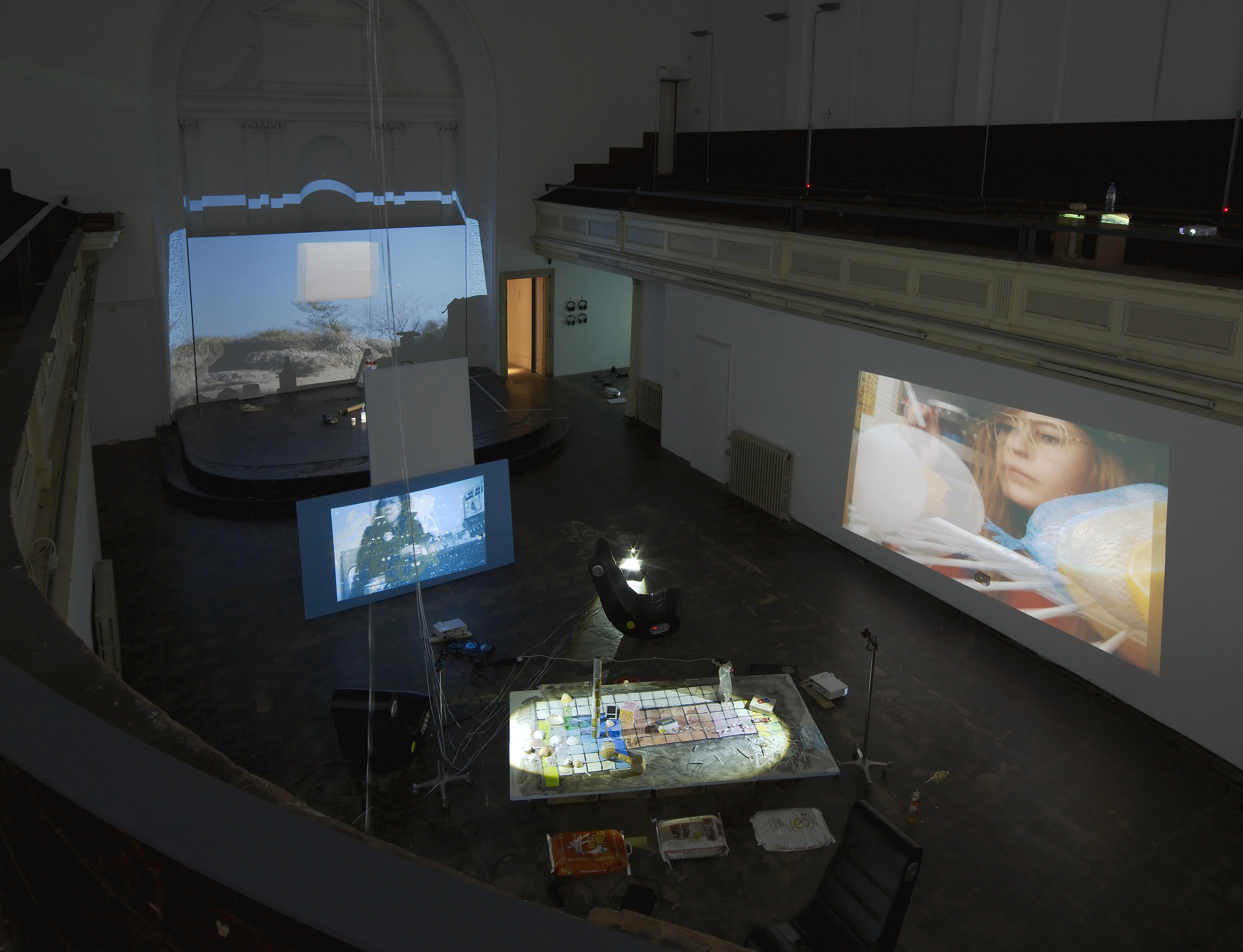 trisha baga mostra hangar bicocca