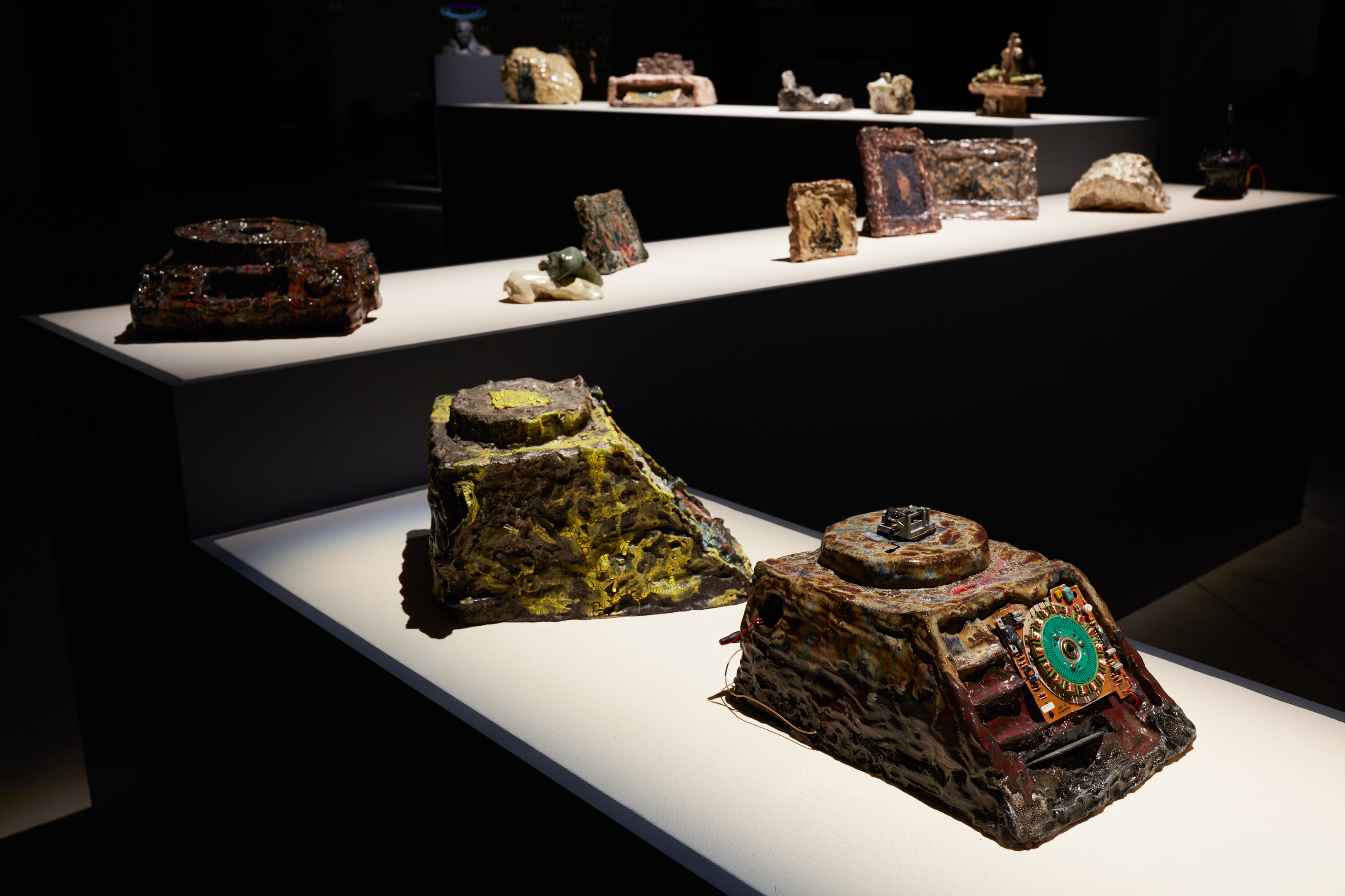 trisha baga mostra hangar bicocca
