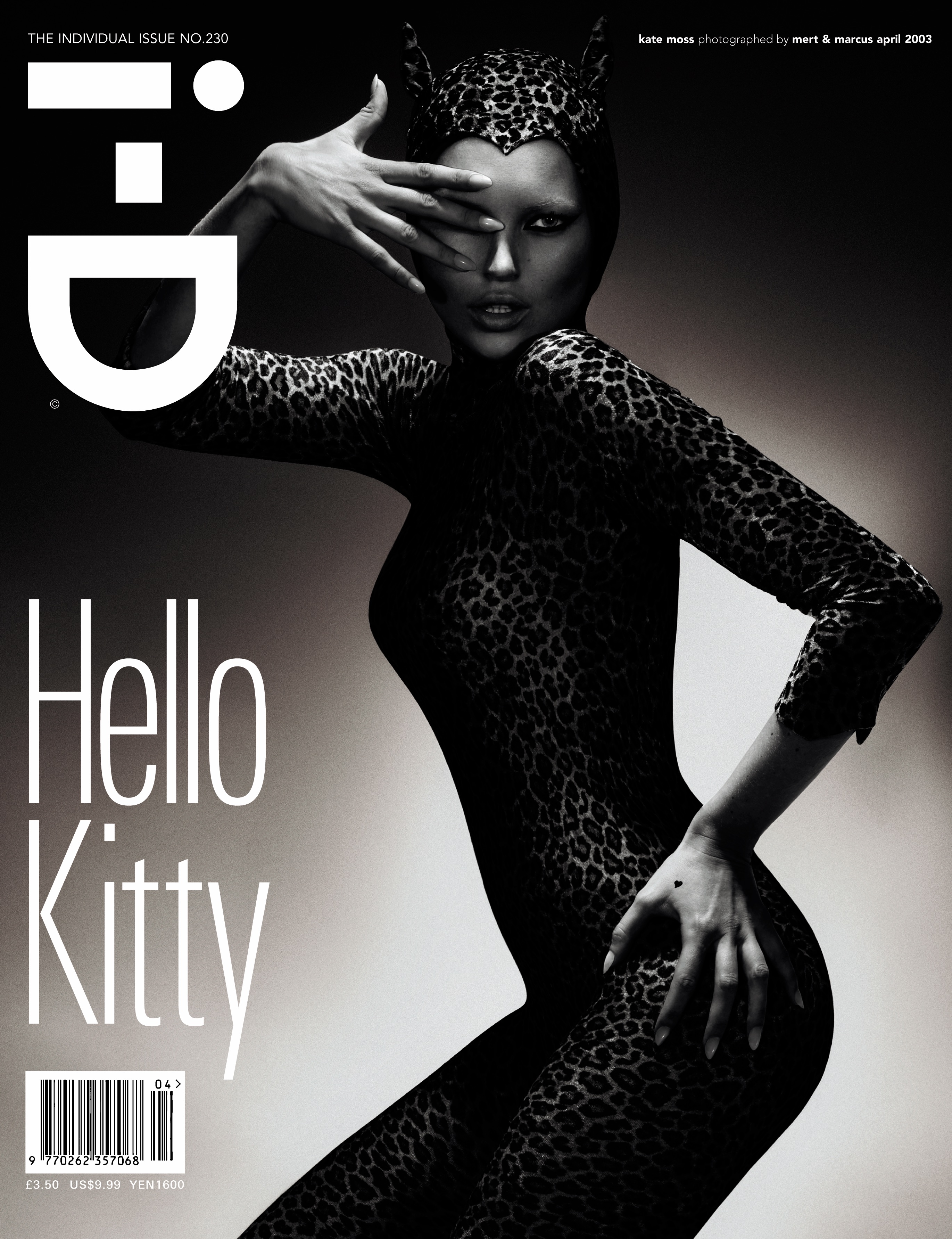 10 iconic Kate Moss i-D covers