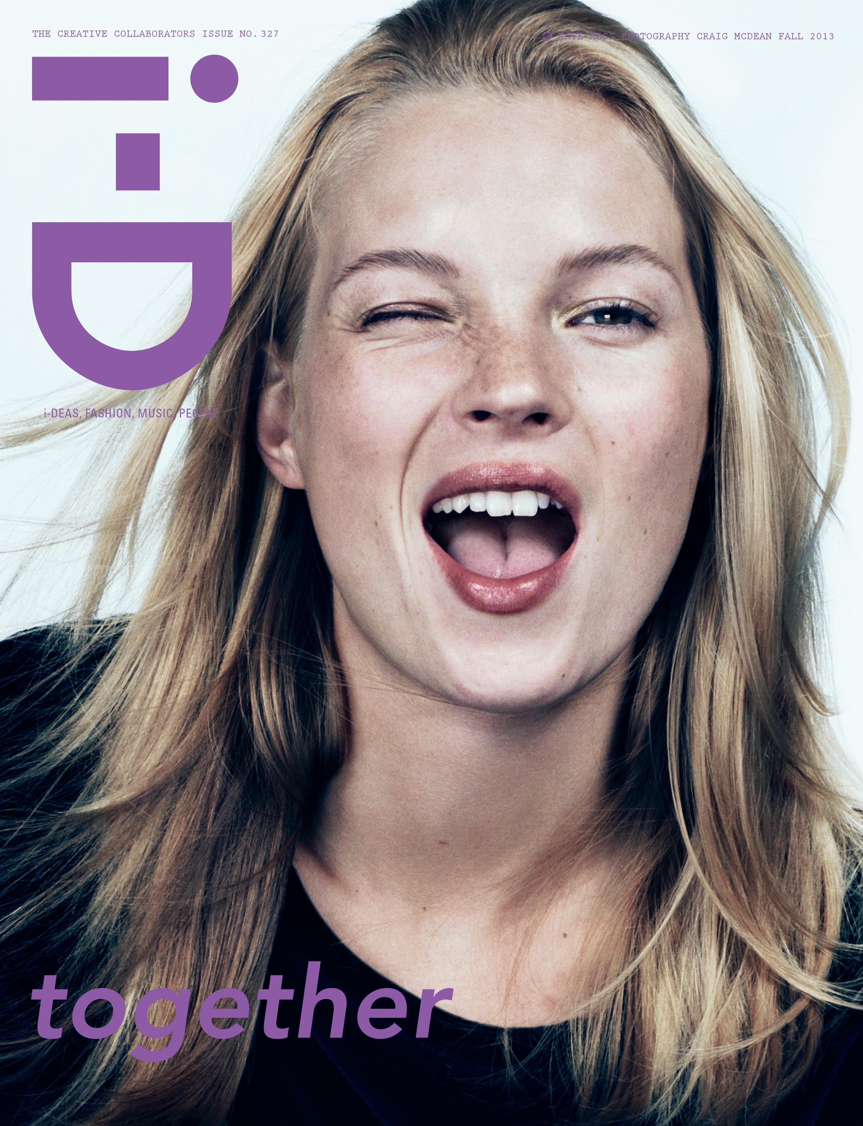 10 iconic Kate Moss i-D covers