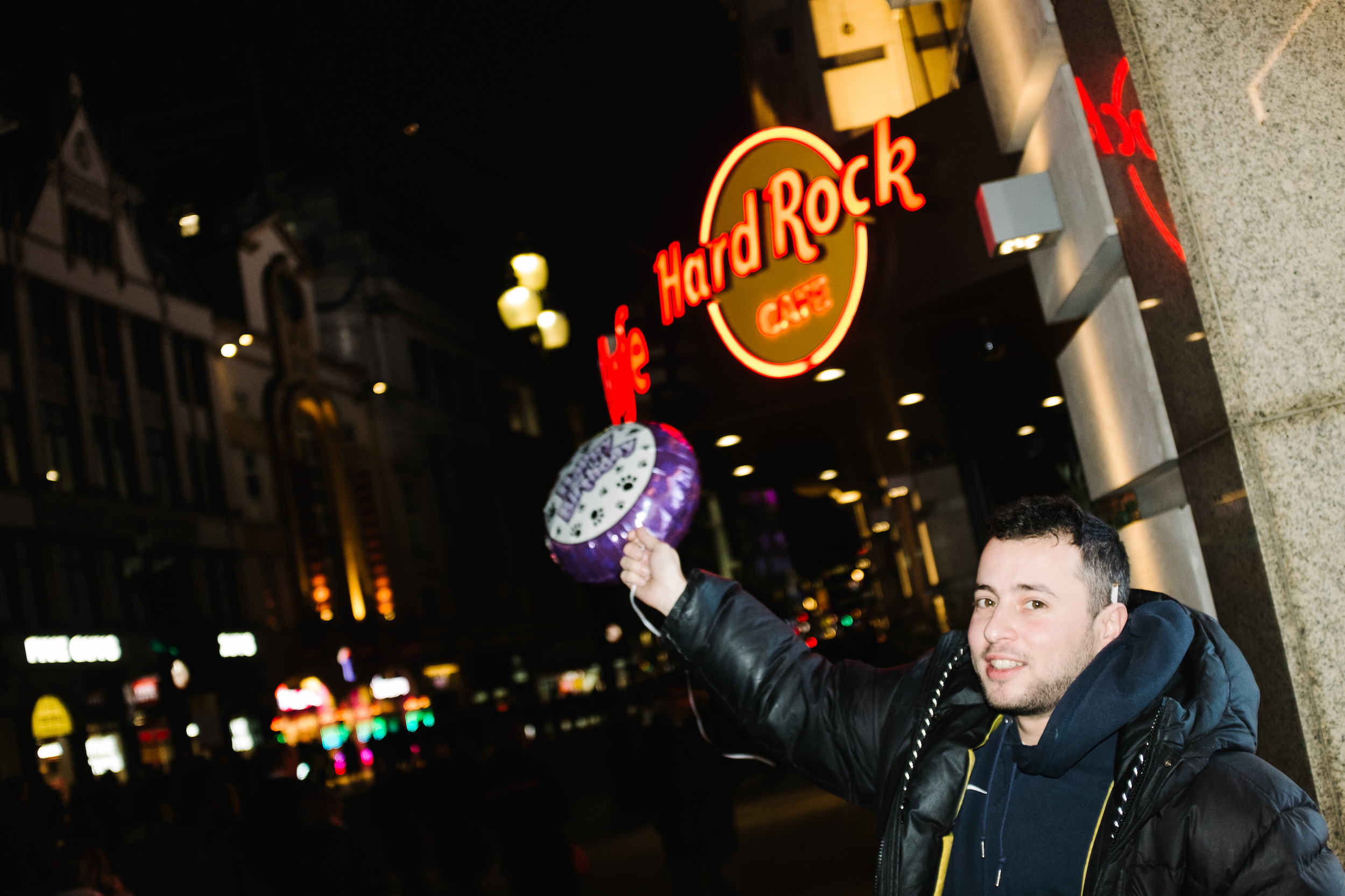 Hard Rock Cafe VICE