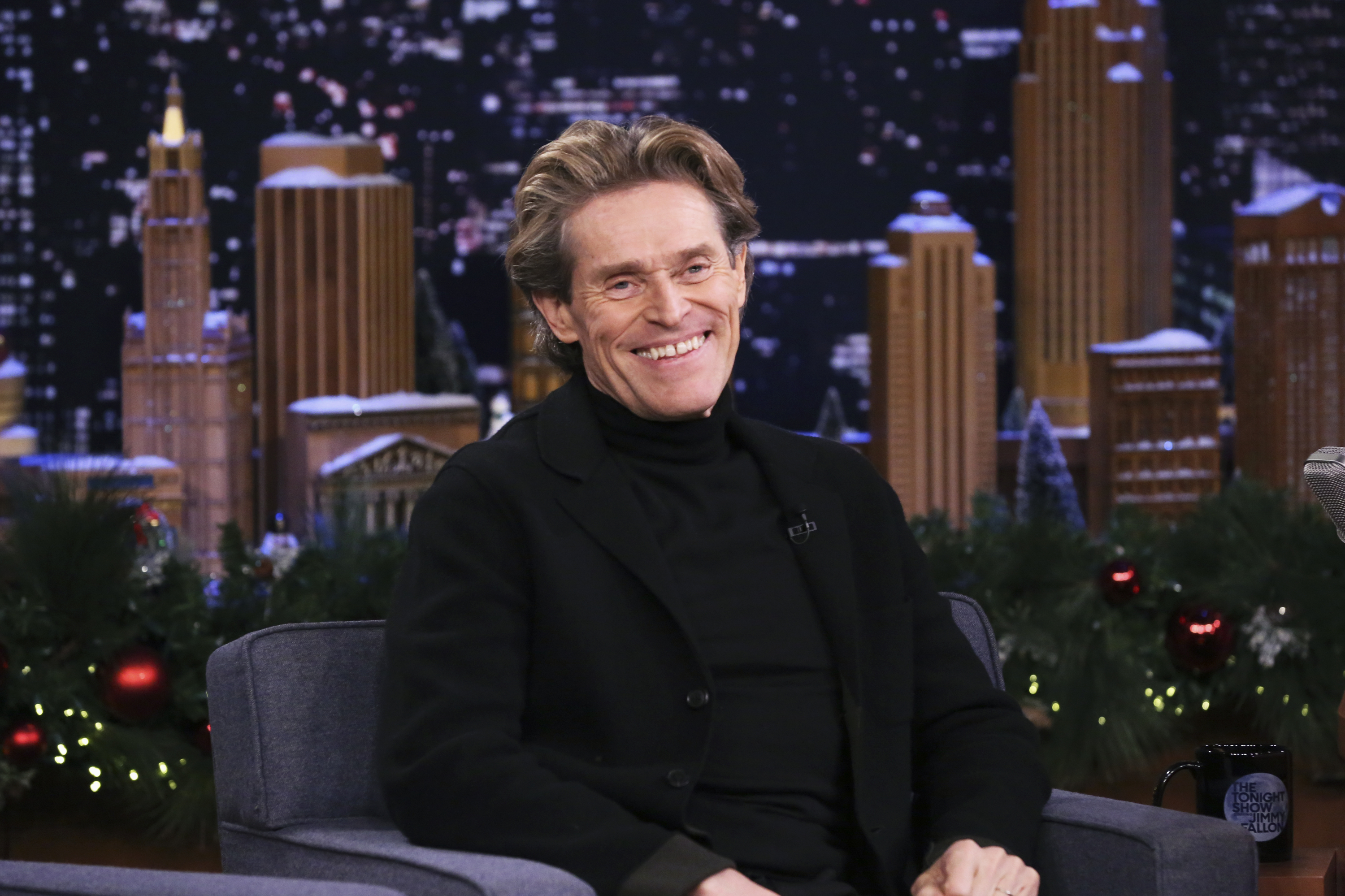 willem dafoe penis double