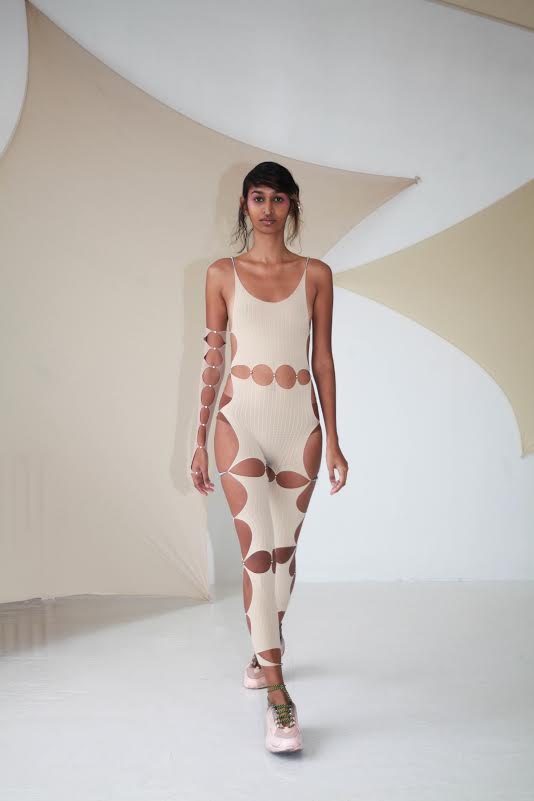 Rui Zhou's knit lingerie explores our intimate relationship with skin