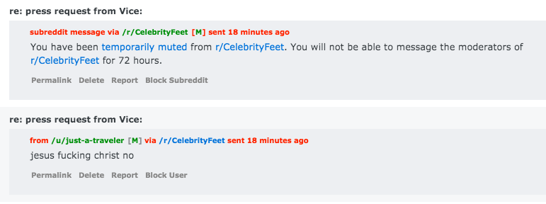 celebrity feet reddit