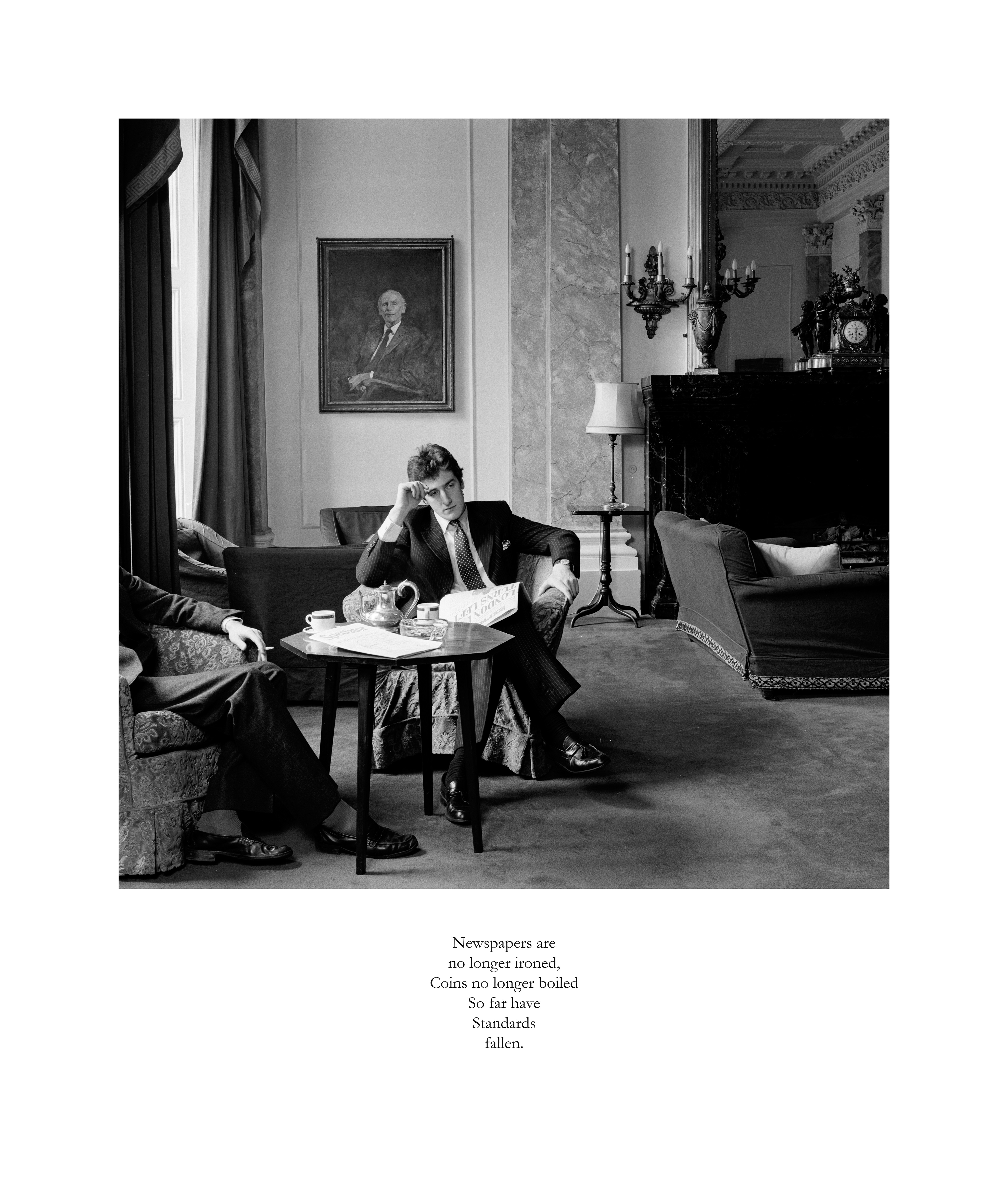 Mostra Barbican Masculinities: Liberation through Photography Karen Knorr